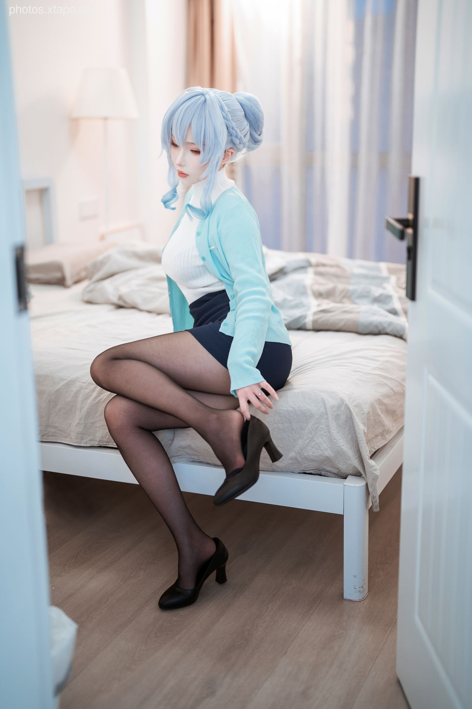 Rioko Liang Liangzi Snow Girl