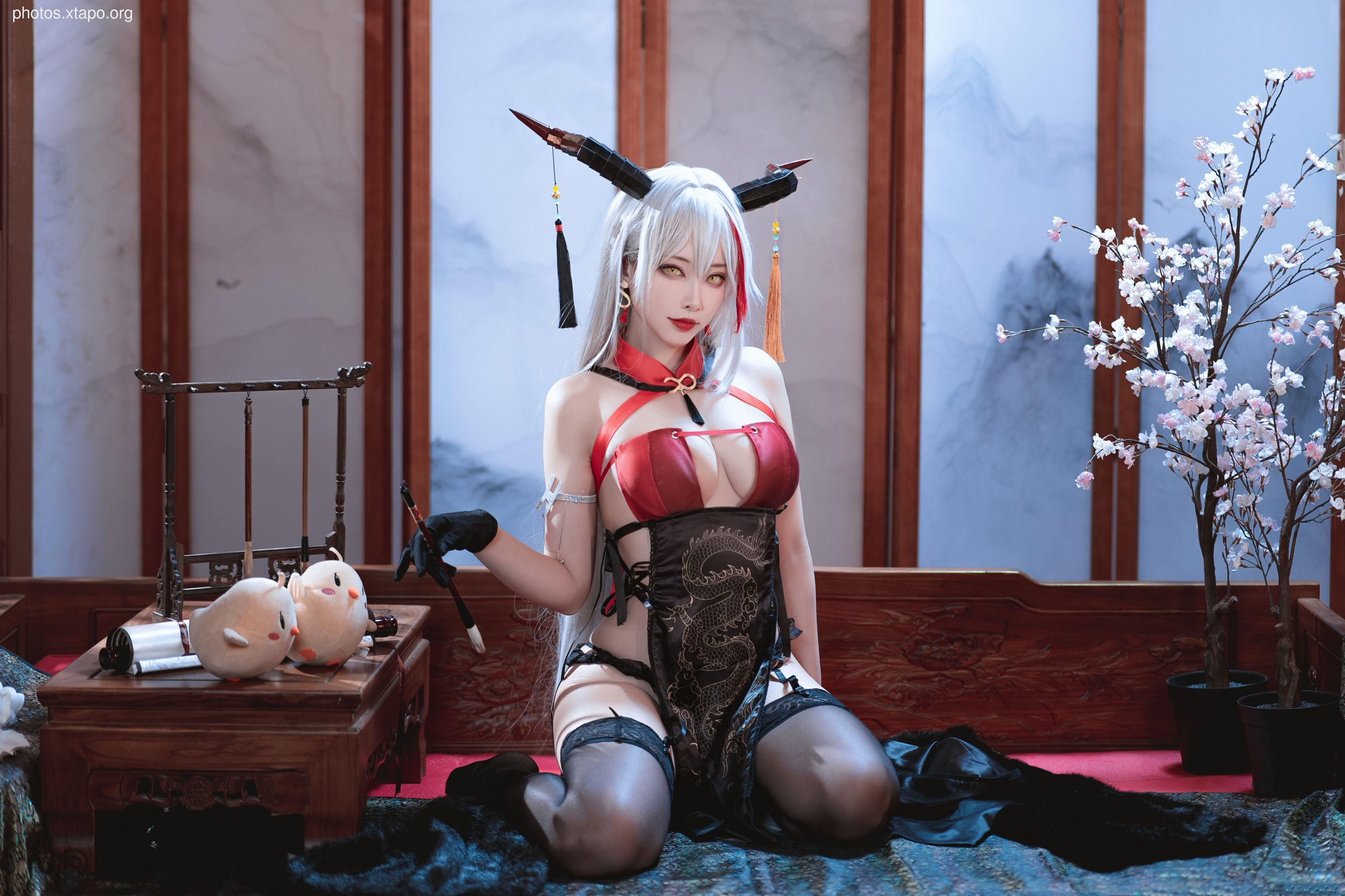 Miyamoto 埃 Egel cheongsam 30p-376MB