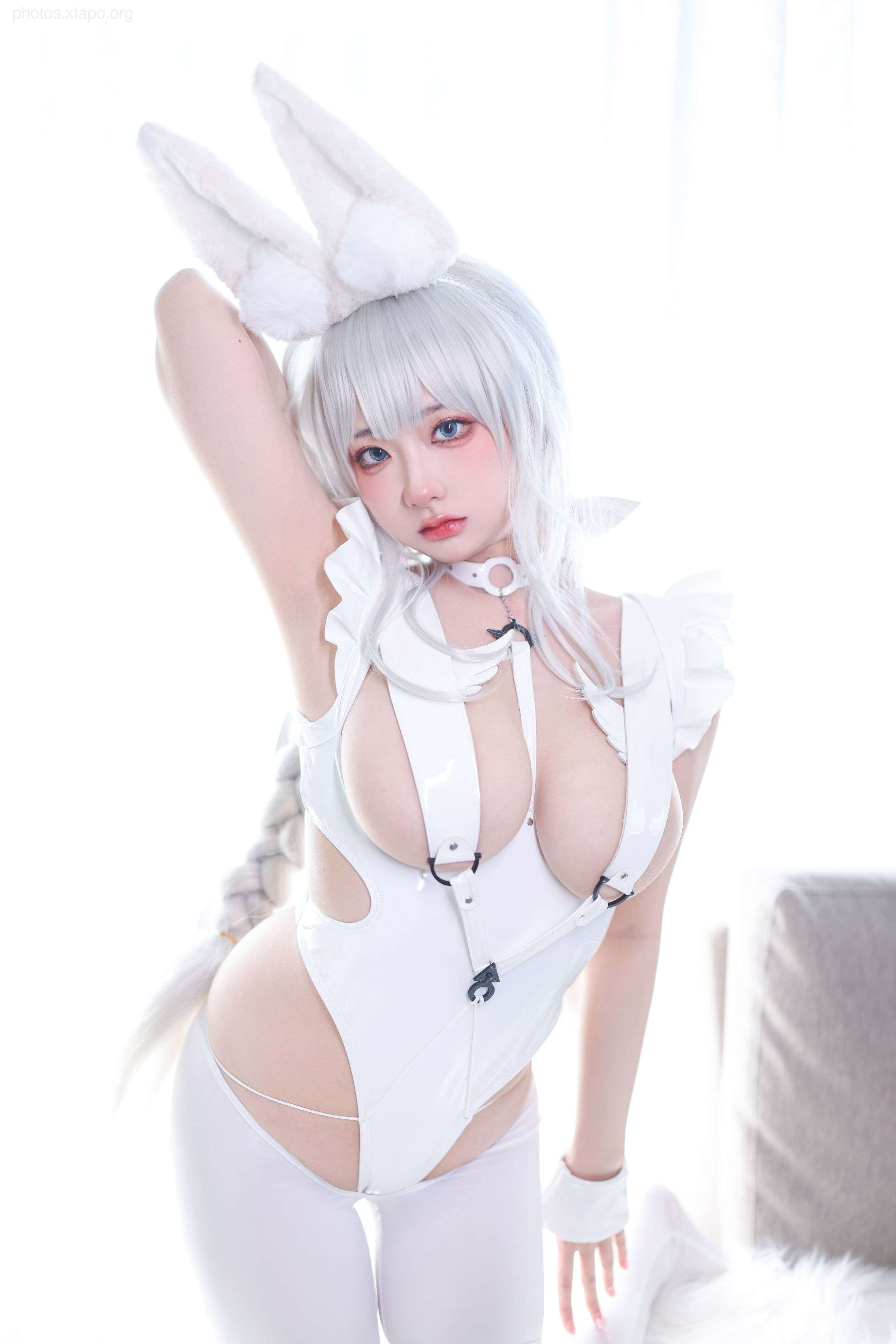 wendydydydy_ soy sauce vicious-lazy white rabbit