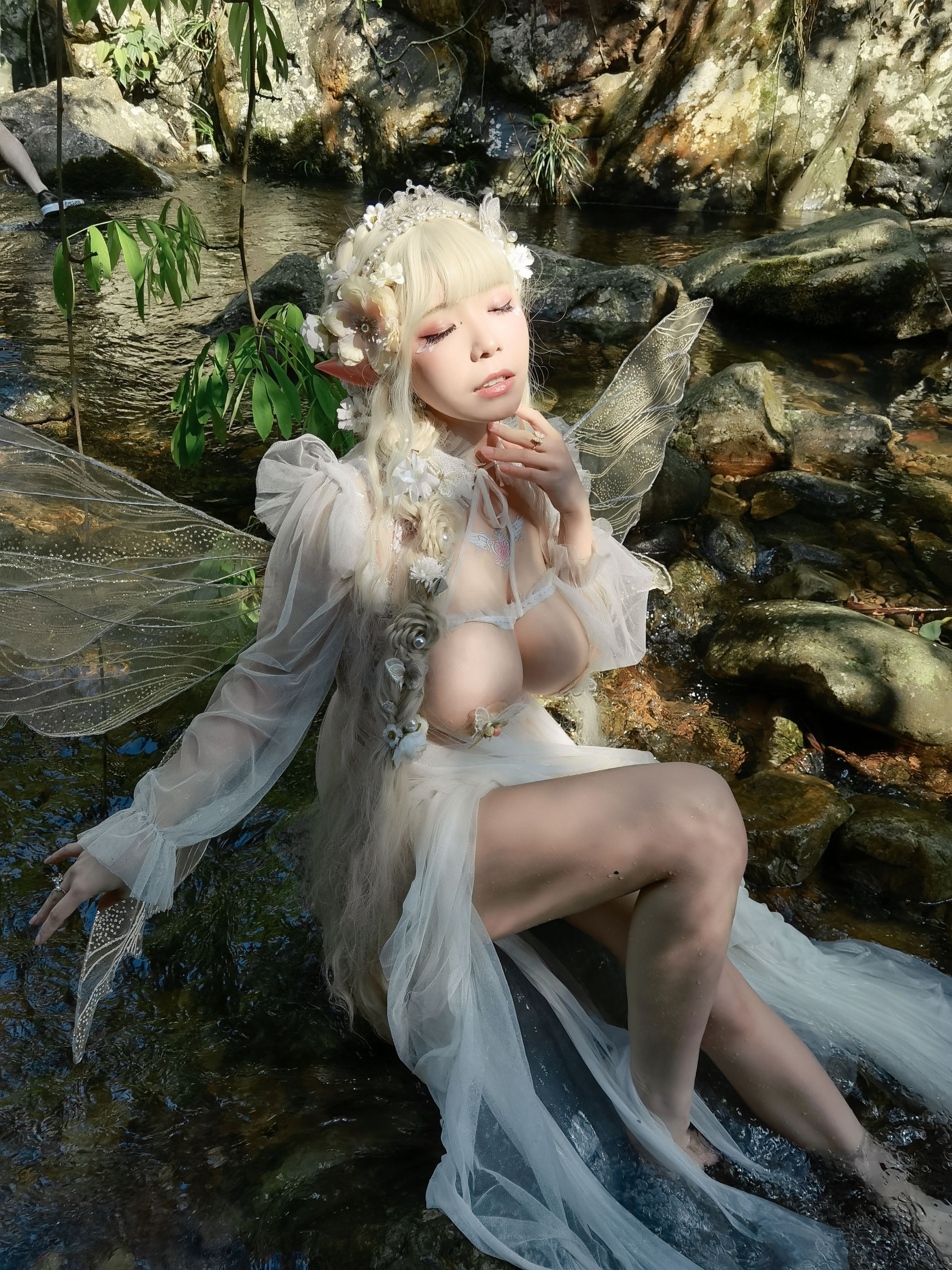 Faceless Little Angel (Automatically Closed Face Ball) -Forest Forest 112P13V1.52G