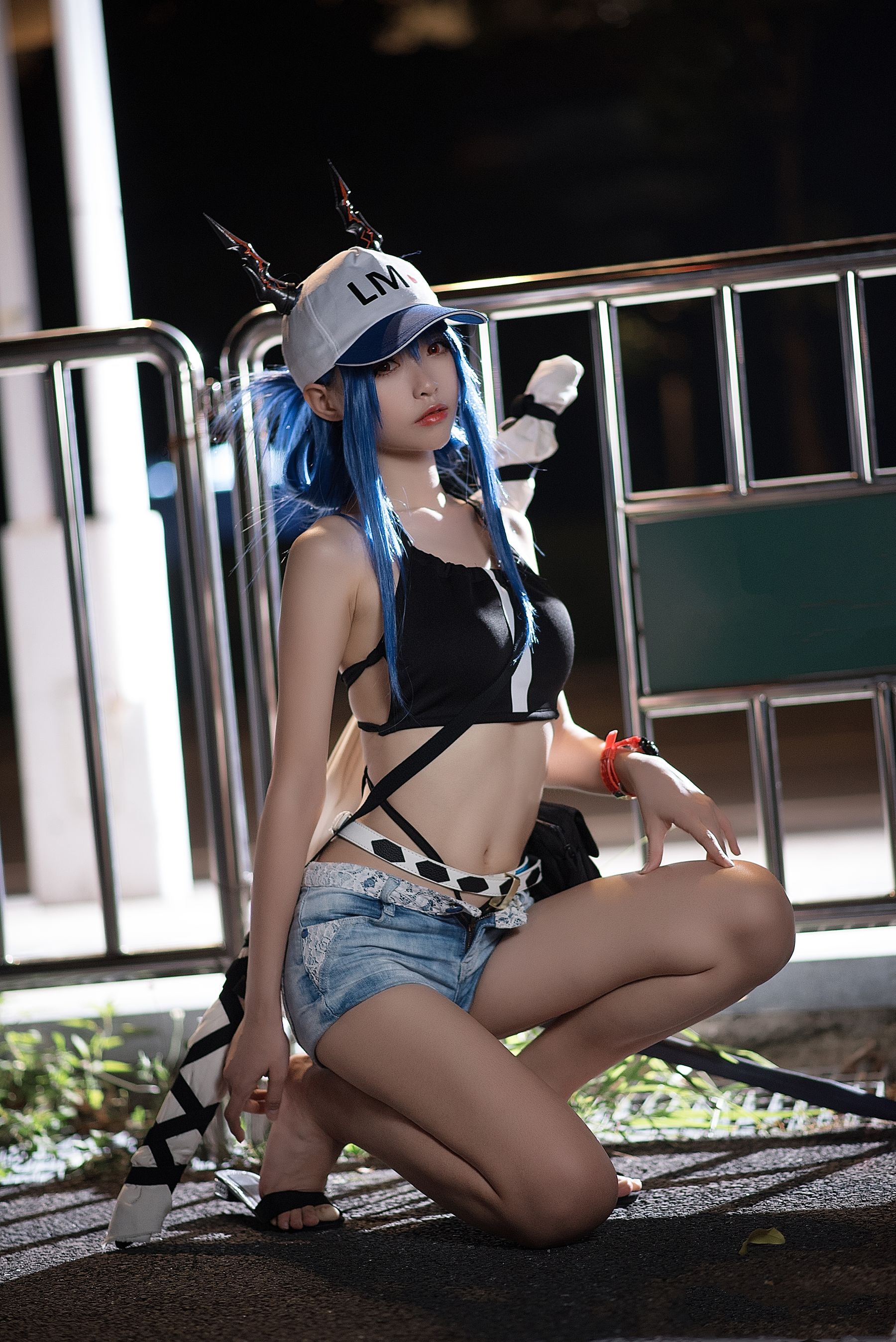 COS Welfare Anime blogger big rolls of small rolls -female tourists Chen