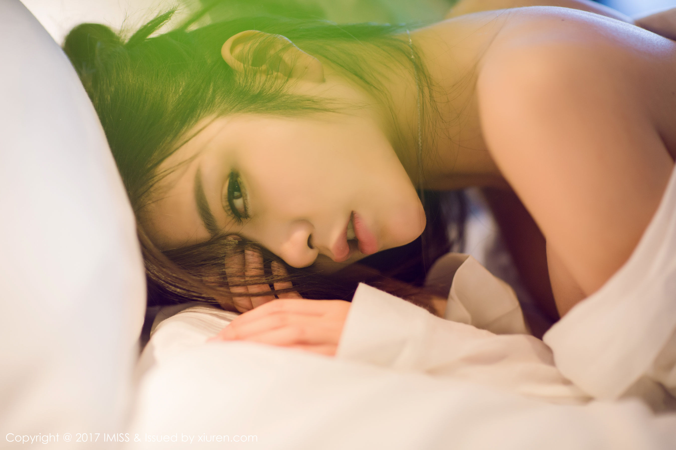 Li Liqi happy Christmas themeStockings Series 爱 李 李 i VOL.146