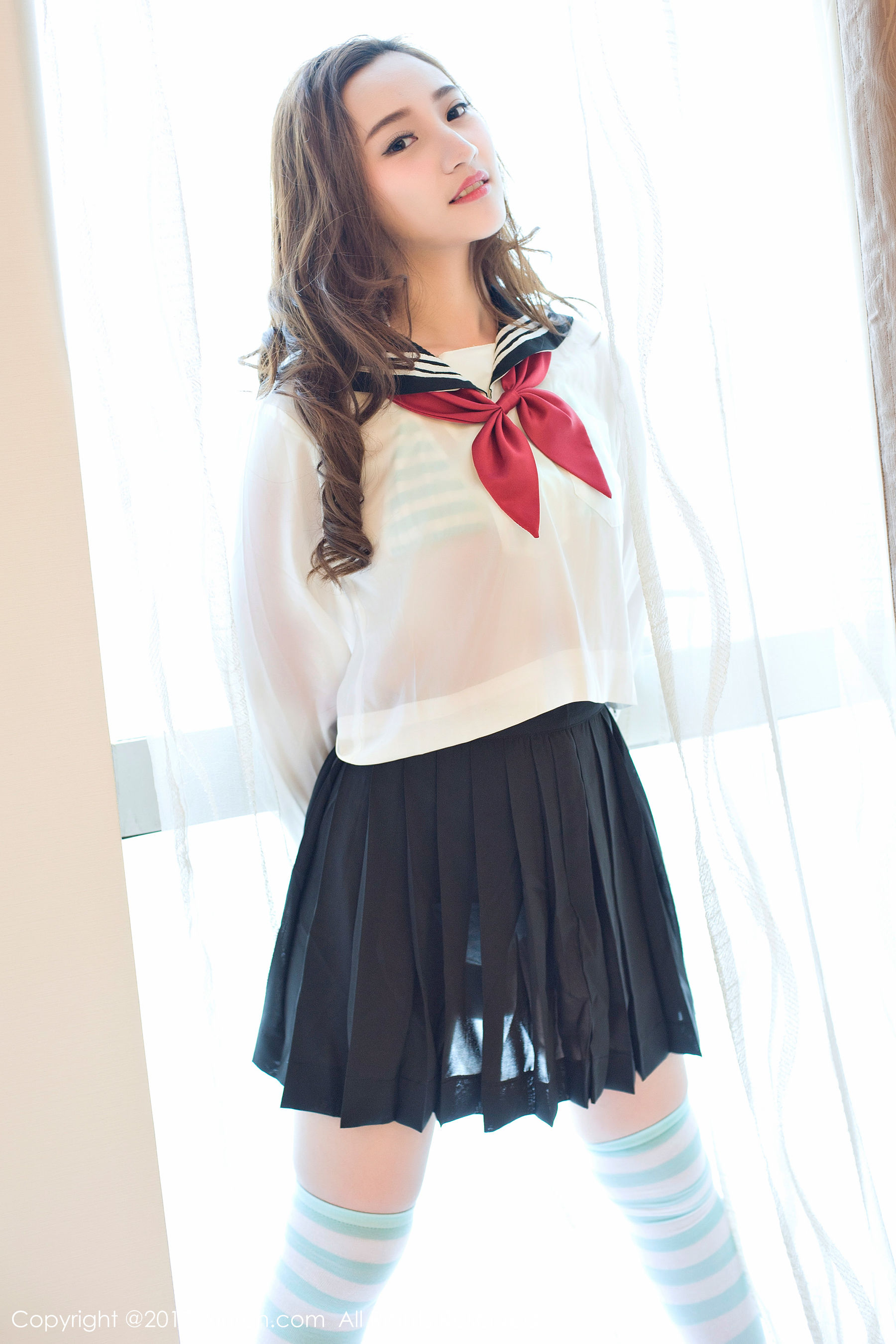 Xu Cake Jiao Gong Little Loli Sexy Private House Model Academy MFSTAR VOL.013