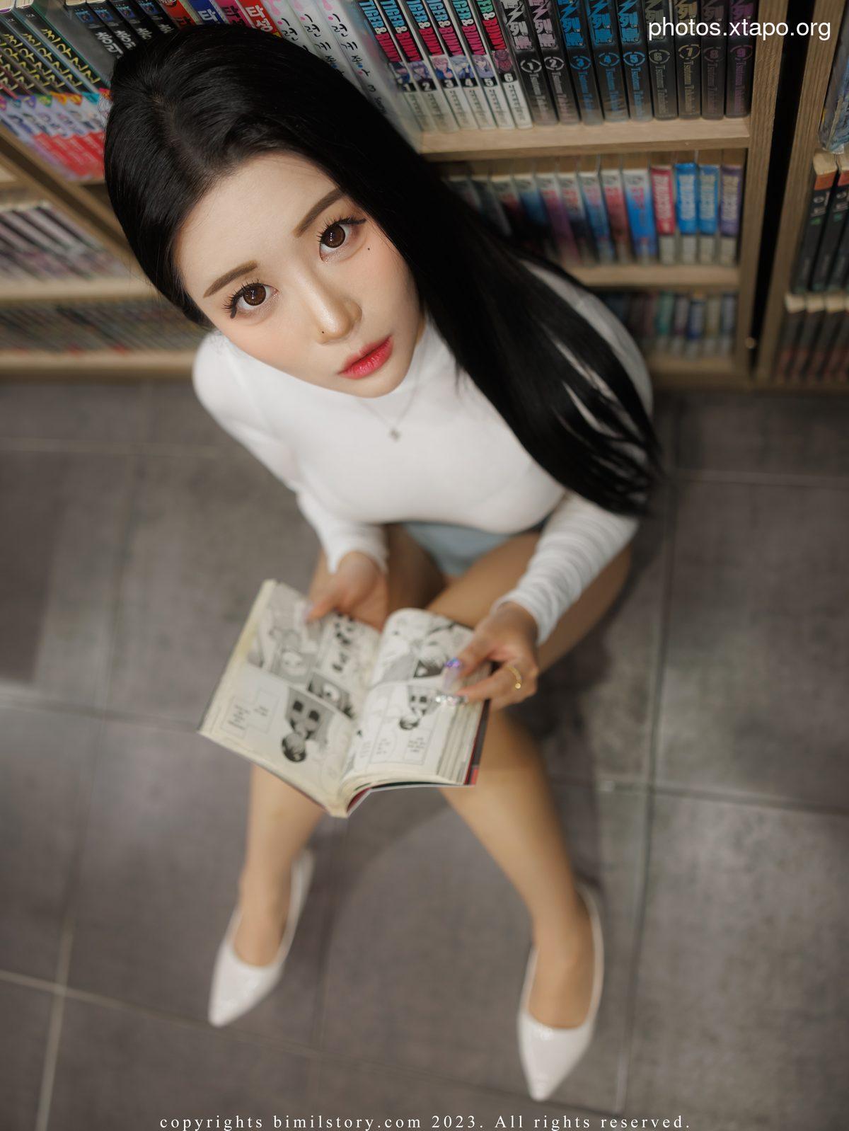 Bimilstory Bomi 보미 – Vol.38 Part-timer Girl At A Comic Book Cafe Part 1 A