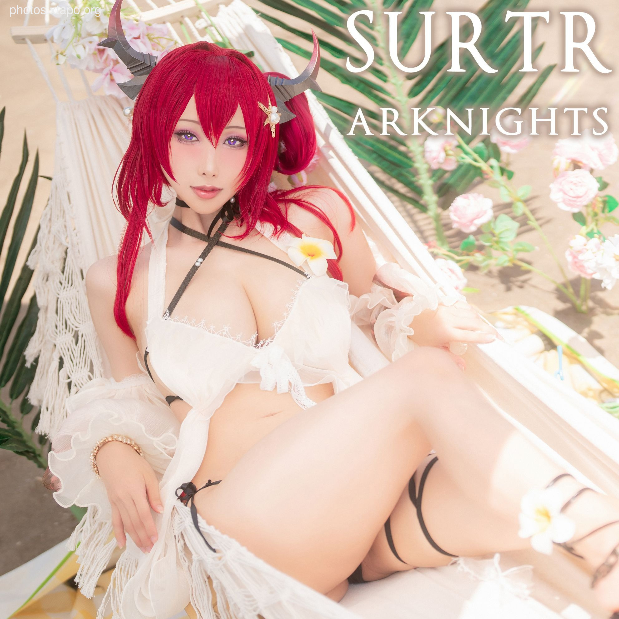 Yubo ARKNIGHTS_SURTR_A official swimsuit (October 11th reward group resources)