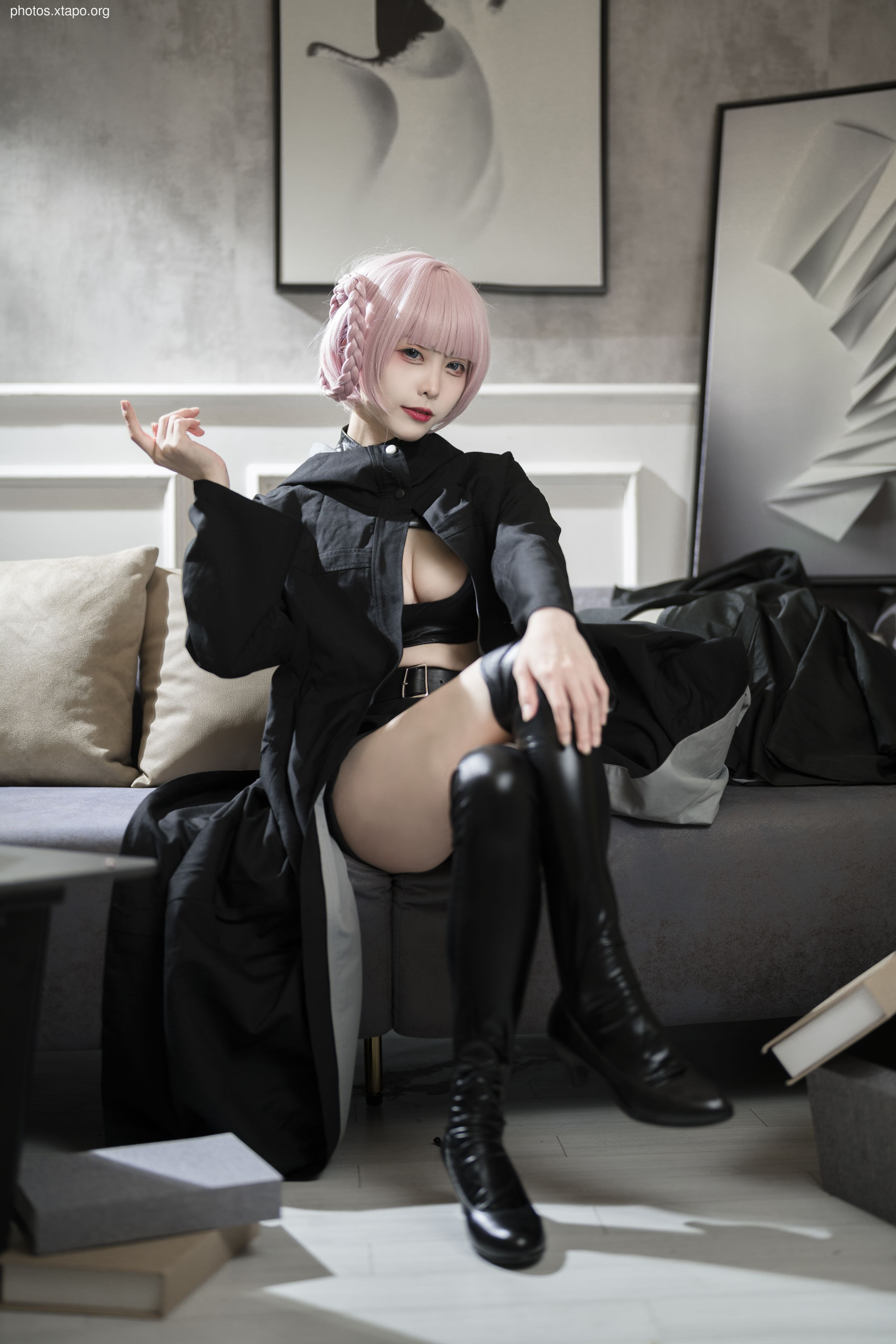 Sakurajima 一 & & amp maid