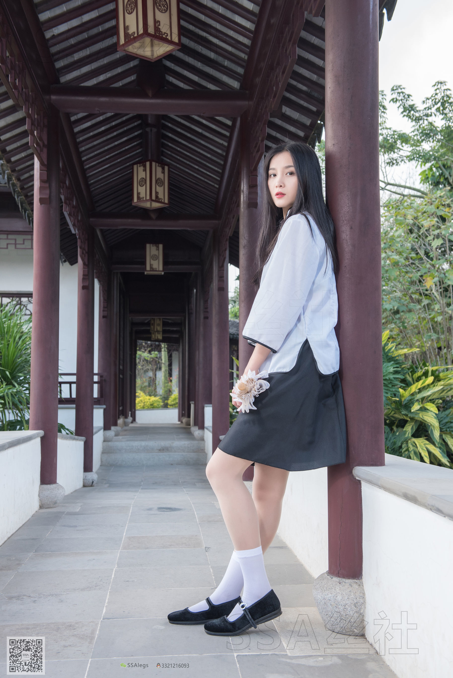 SSA Silk Club Super Clear Photo NO.068 Liping Republic of China Academic Girl