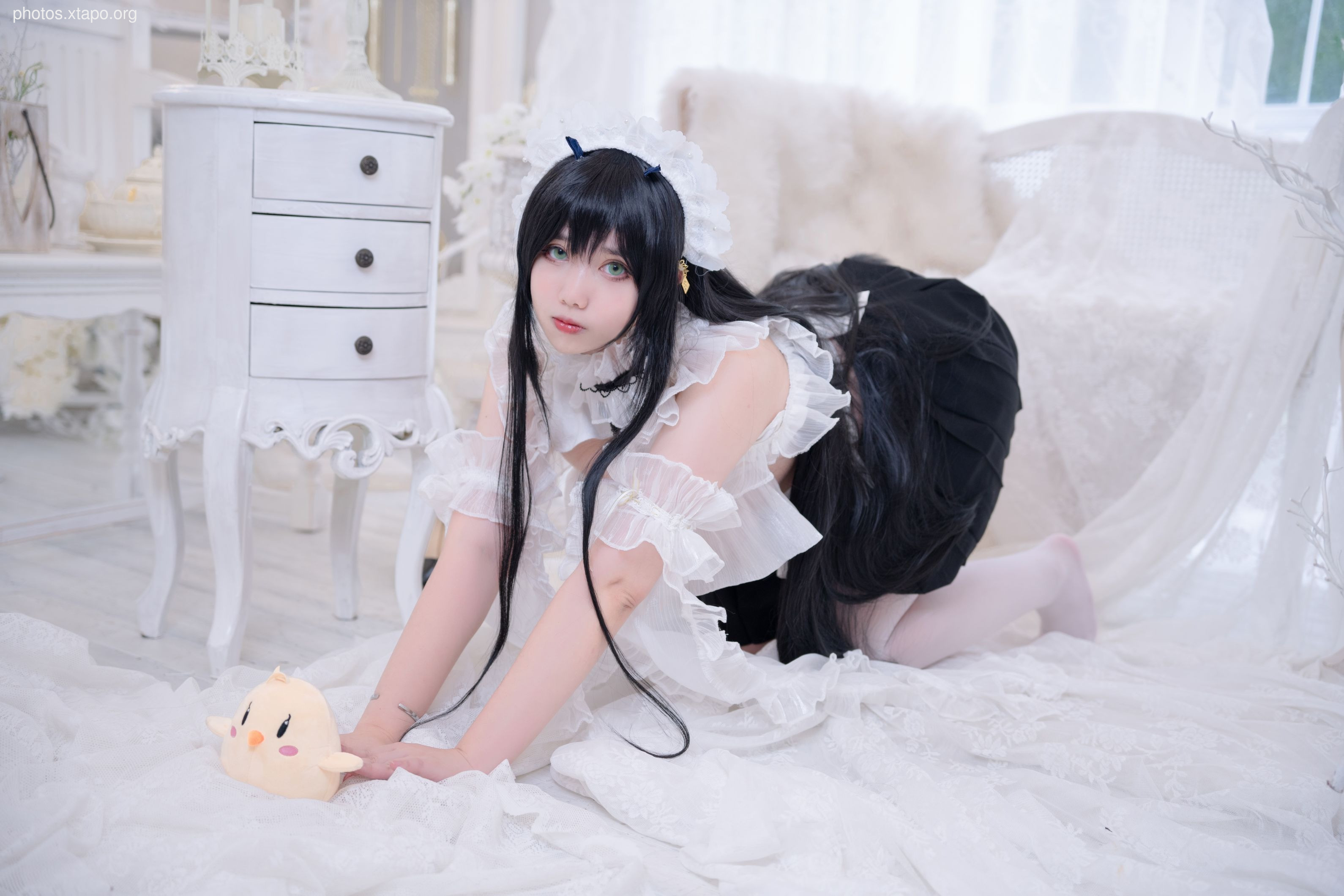 Charm Hitomi Meroko 002 Blue Line Disdiberd Miss Sister 53P-745MB