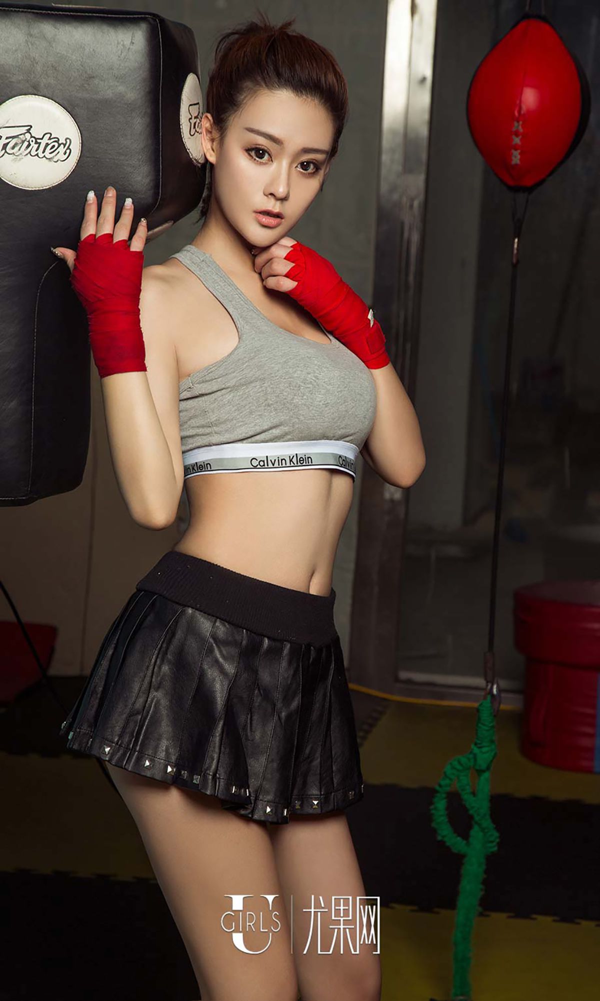 Mikka/Ningxin Er/Ranhua/Xiao Chenchen/Sunky Wang Fist 爱 g girls No.482
