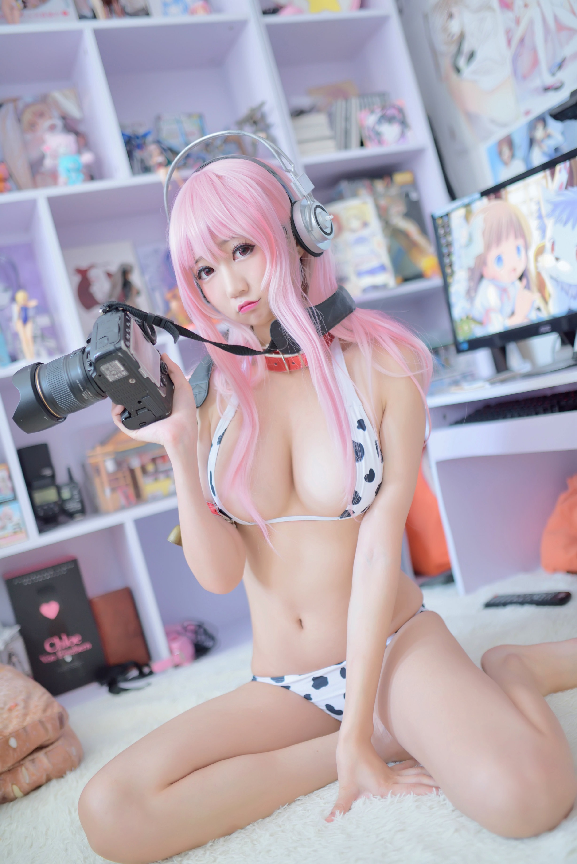 Nagisa Monster Meow – Super Sonico 48P