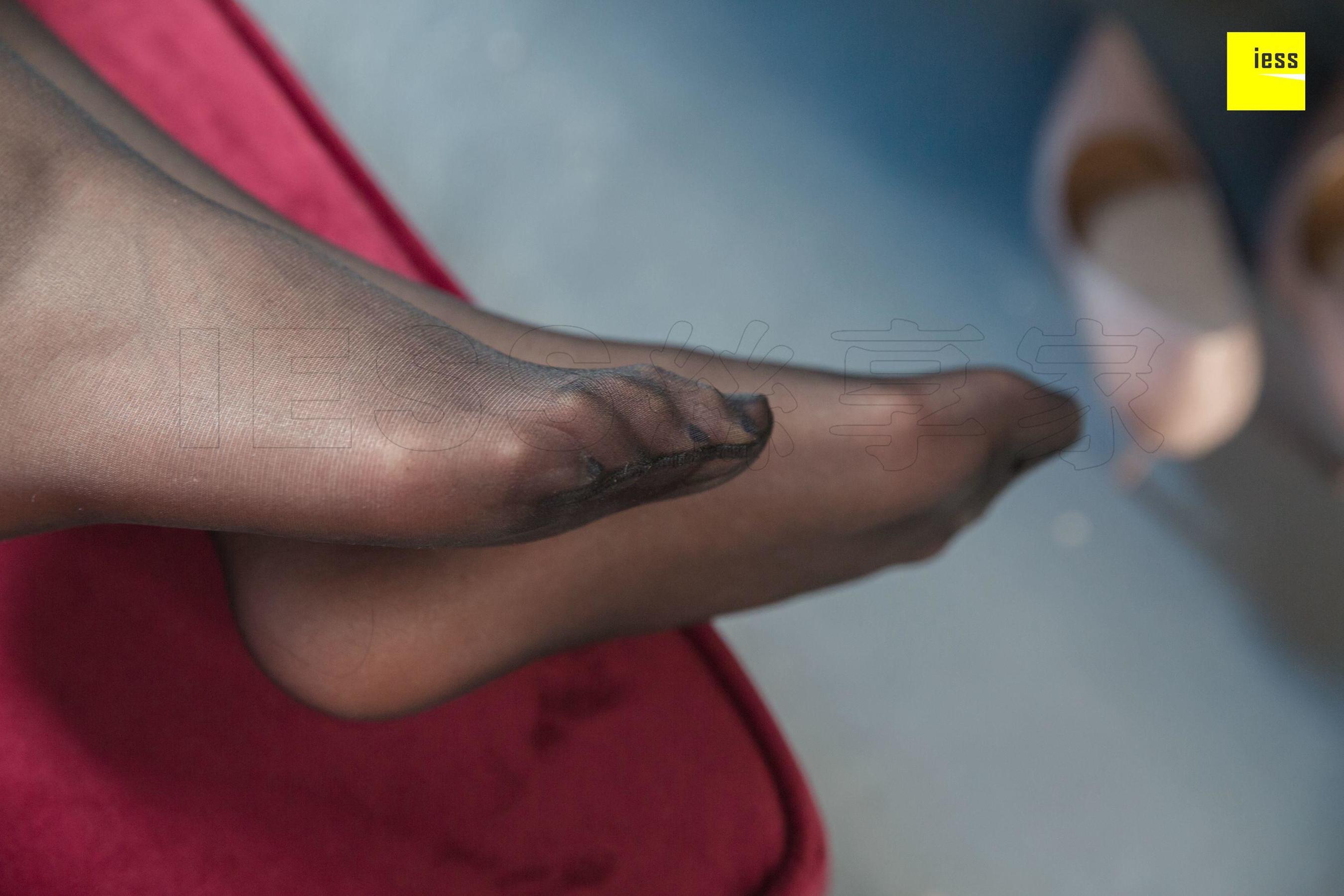 Jiumei Nine Messing Sleeping Skirt Black Silk Different Thoughts to IESS Silk House 262