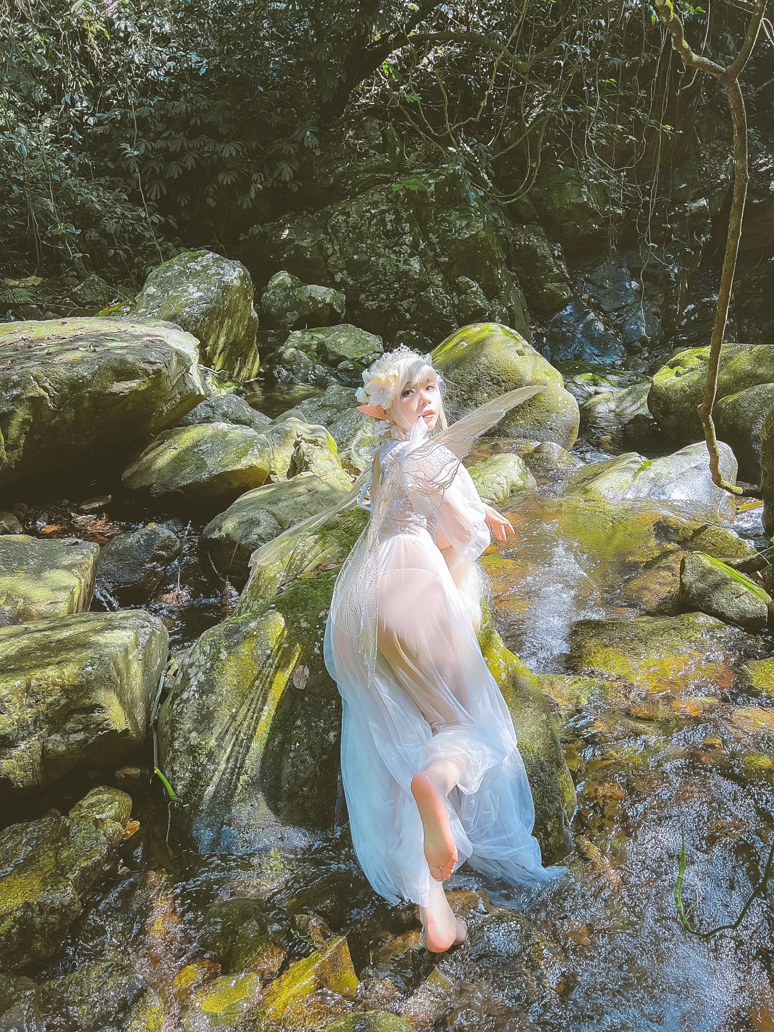 Faceless Little Angel (Automatically Closed Face Ball) -Forest Forest 112P13V1.52G