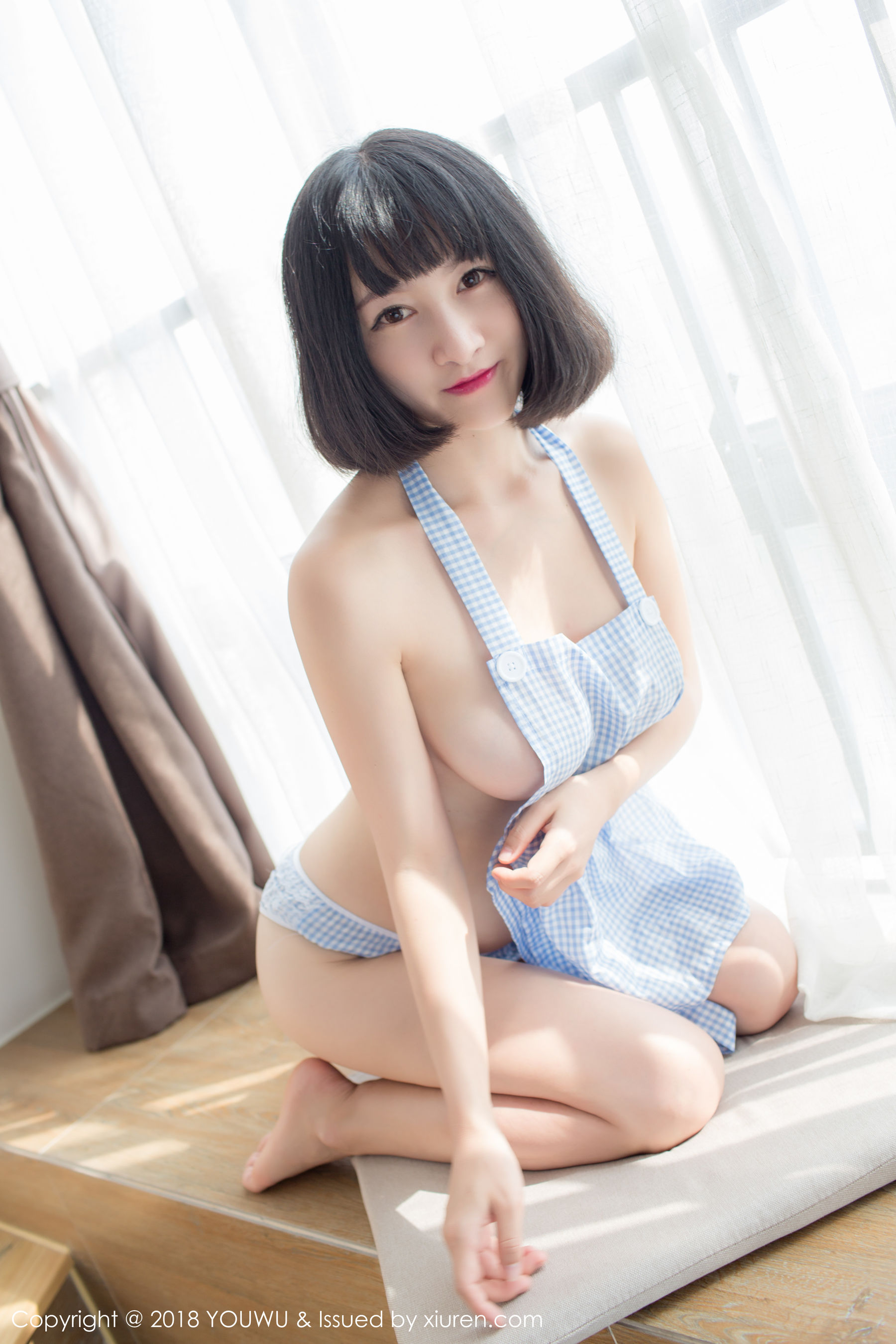 Model Tango Maid underwear Youwu Youwu Vol.096