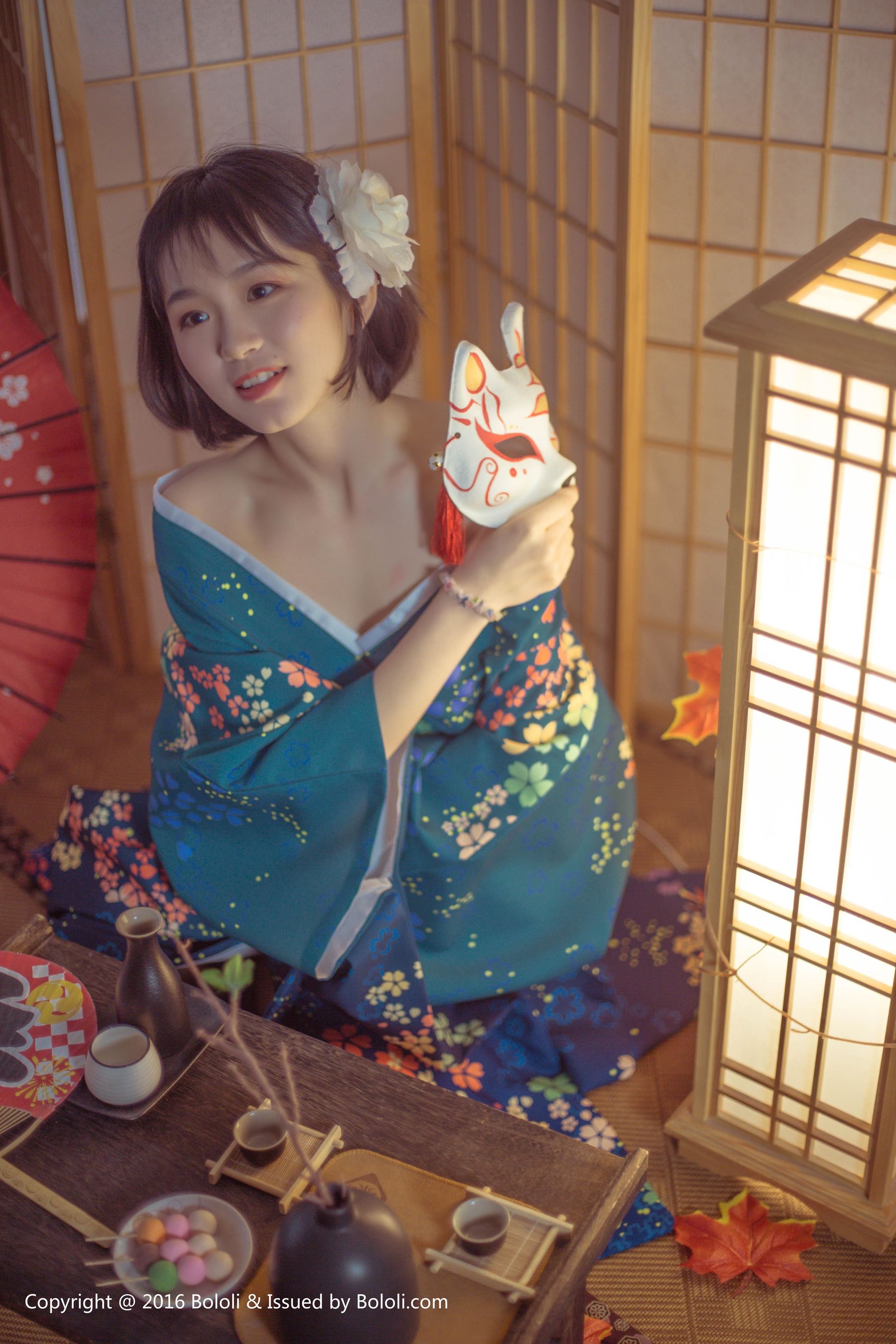 Kuku Japanese Tender Temptation Kimono Bololi Vol.132