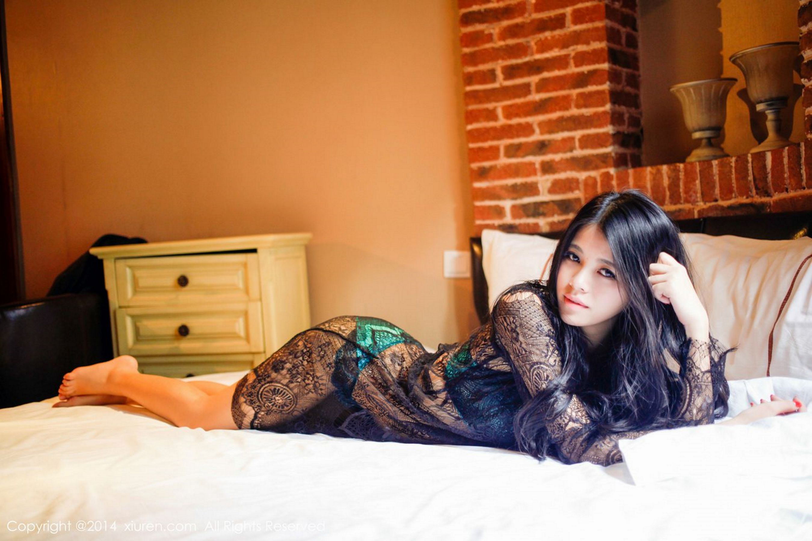 Ouyang Nina Perspective Lace Series Xiuren No.265