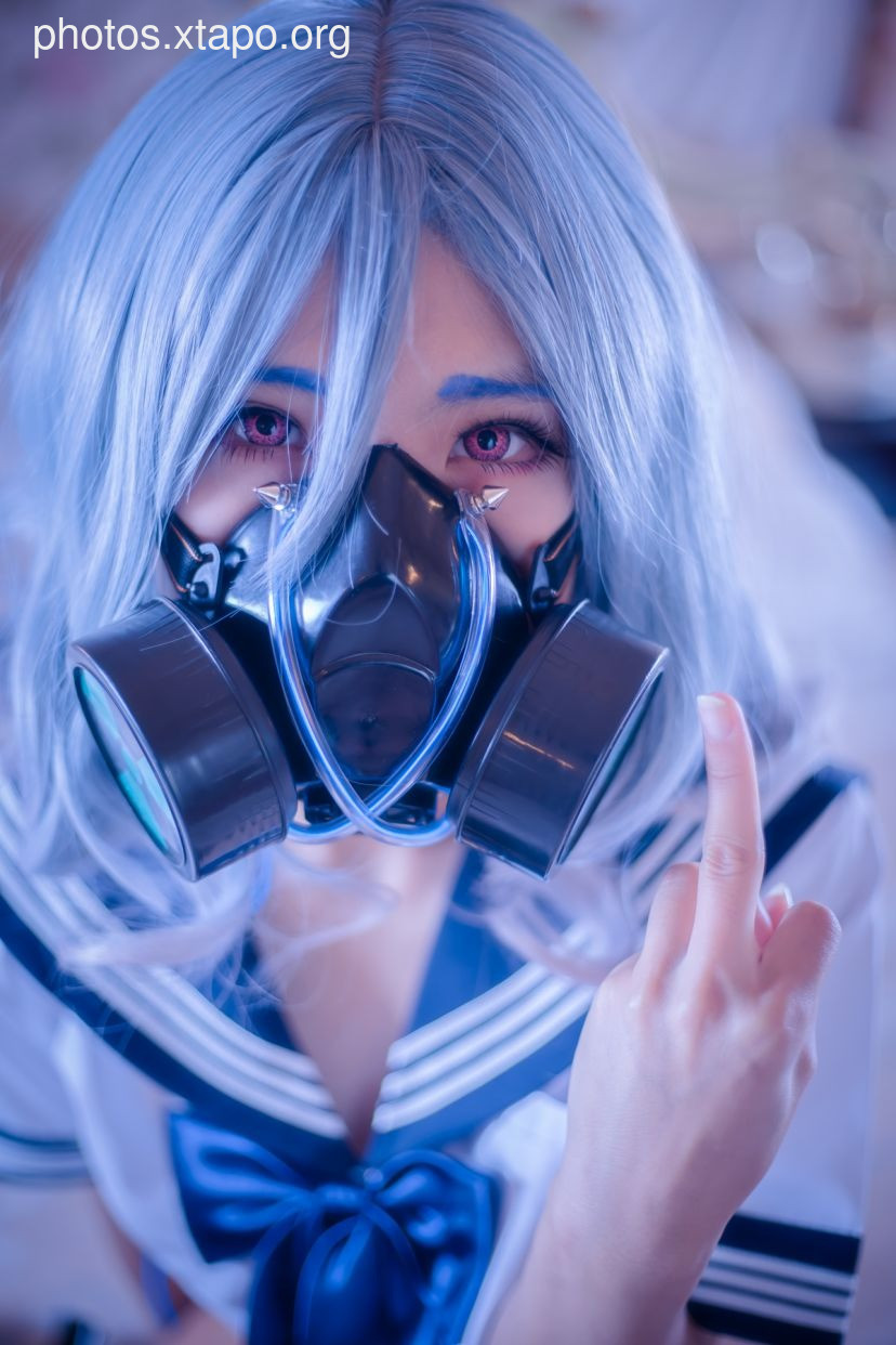 Gatdy Doruzu (Corps Chan) got a subculture gas mask 297P 176MB