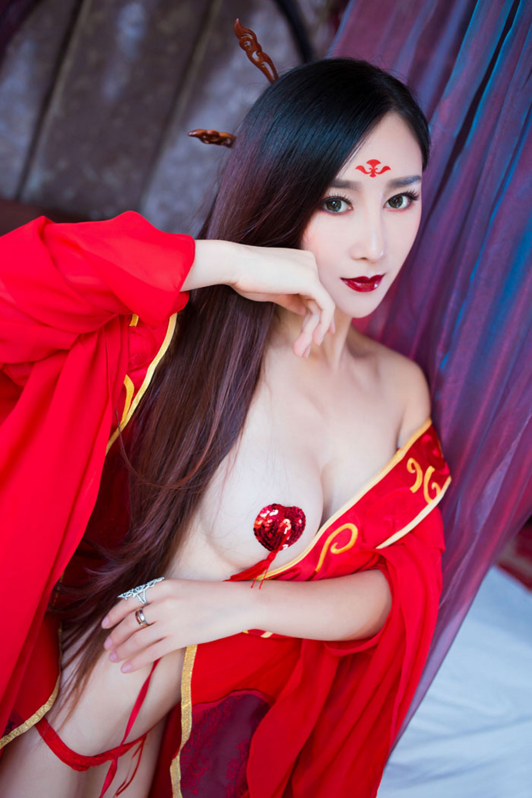 Zou Jingjing Flower Thousand Bone? Magic cos Xiuren Xiuren No.382