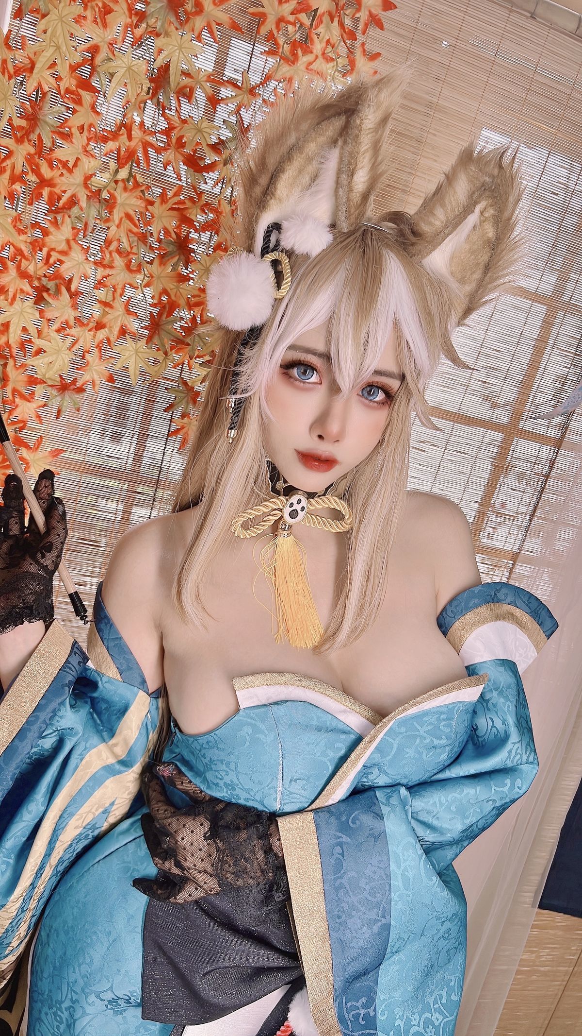 Cosplay Japanese sexy loli Byoru Miss Hina