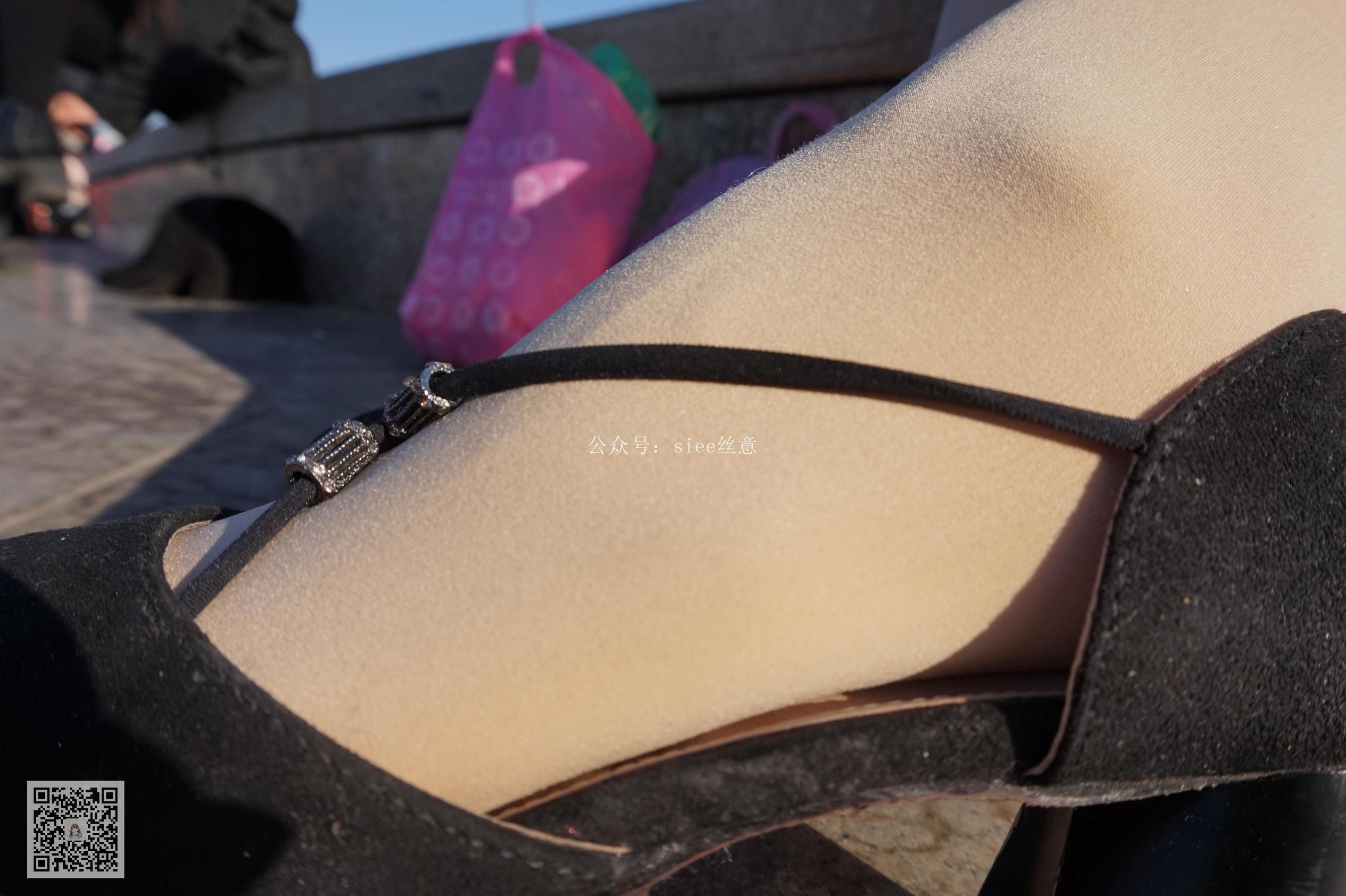 Si Yi Siee Siee Houshi can also be equipped with high heels