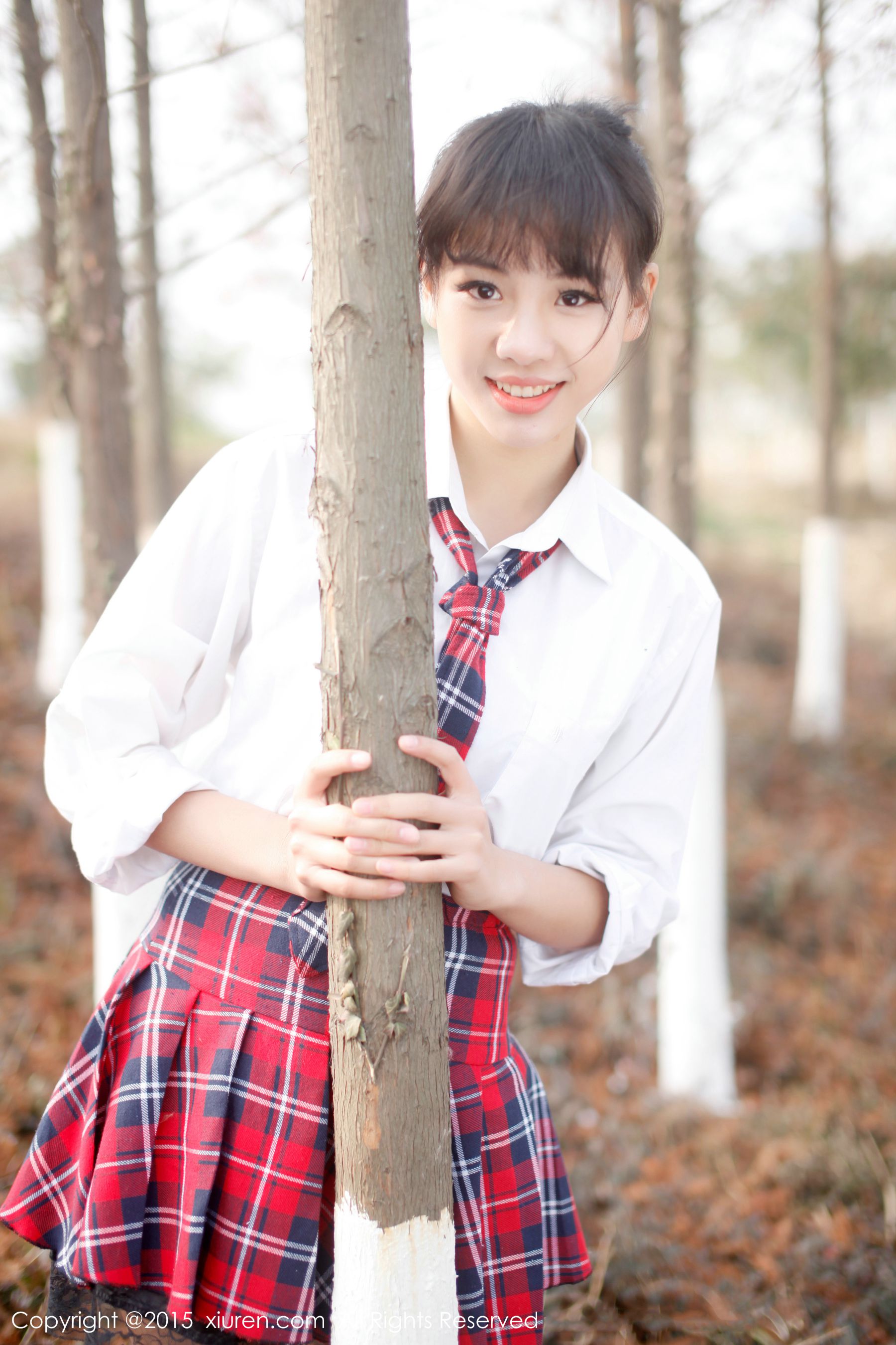 The girl next door is seven meters of baby small fresh Xiuren No.318