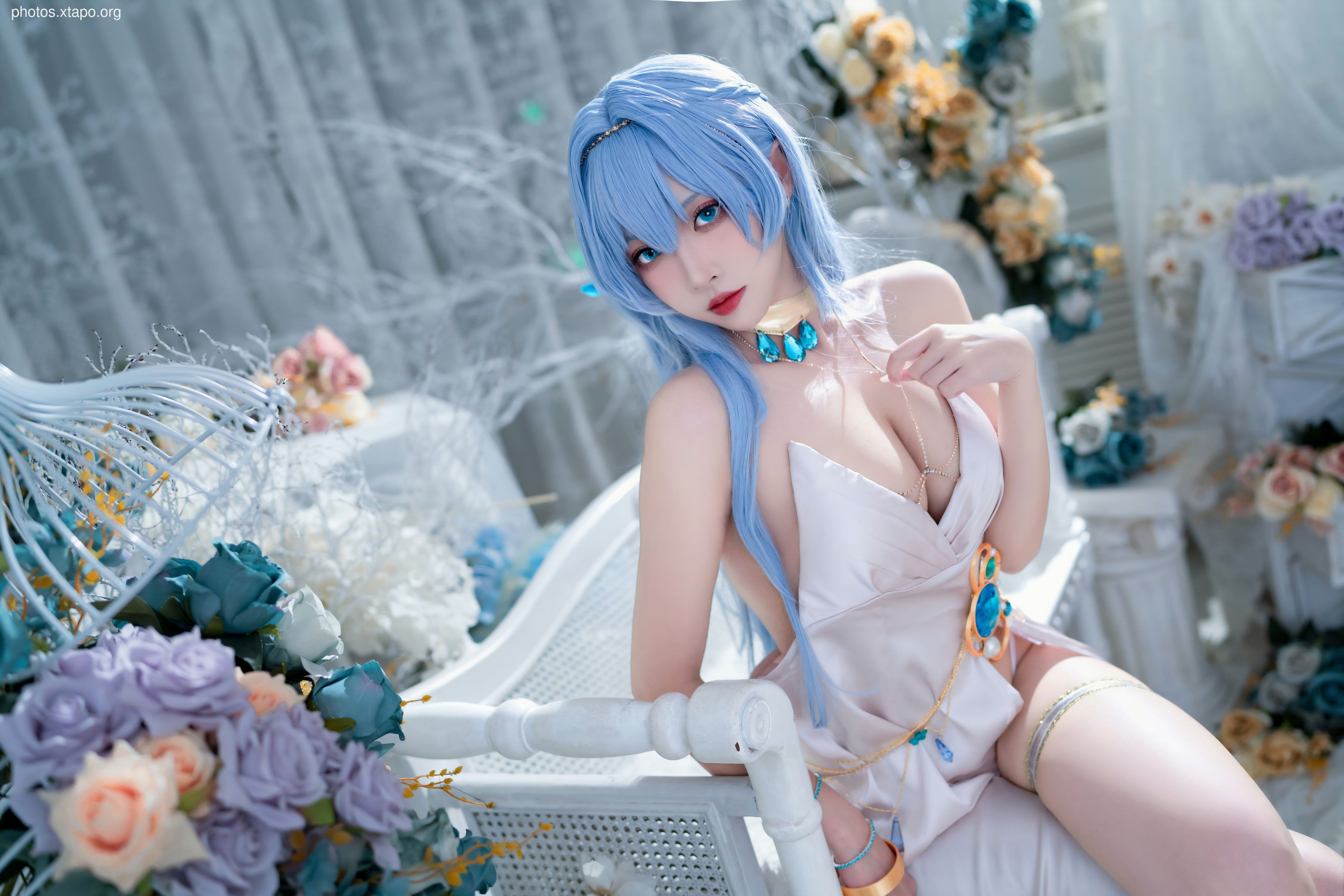 Miyamoto Nikke Victory Goddess Helena Dress 19P-176MB