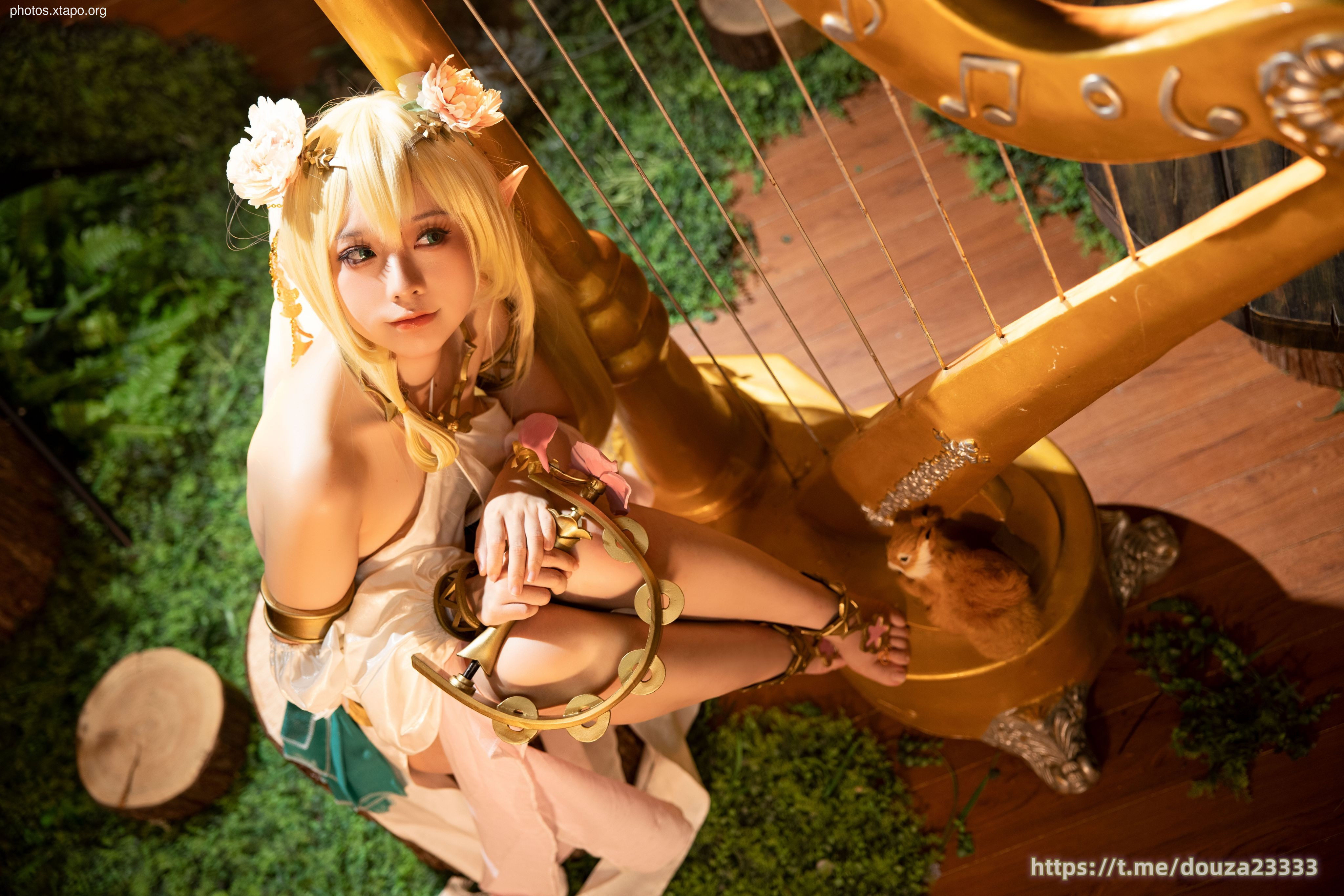 G44 will not hurt the Elf Village (September 25 Award Resources)