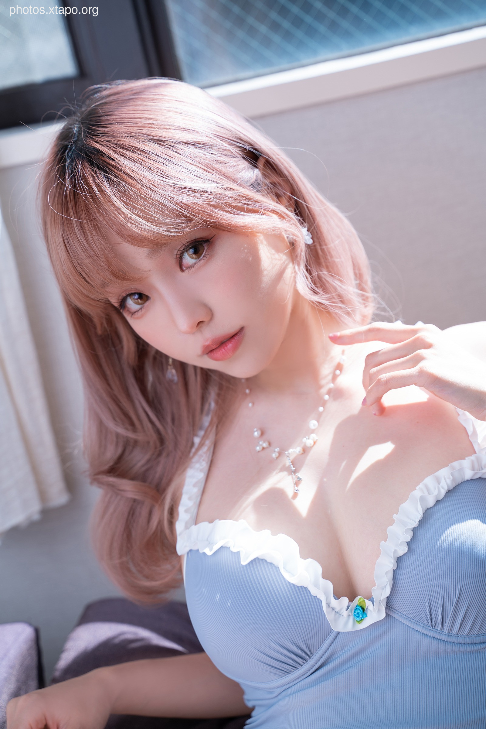 Elyee child --MIST BLUE LADY