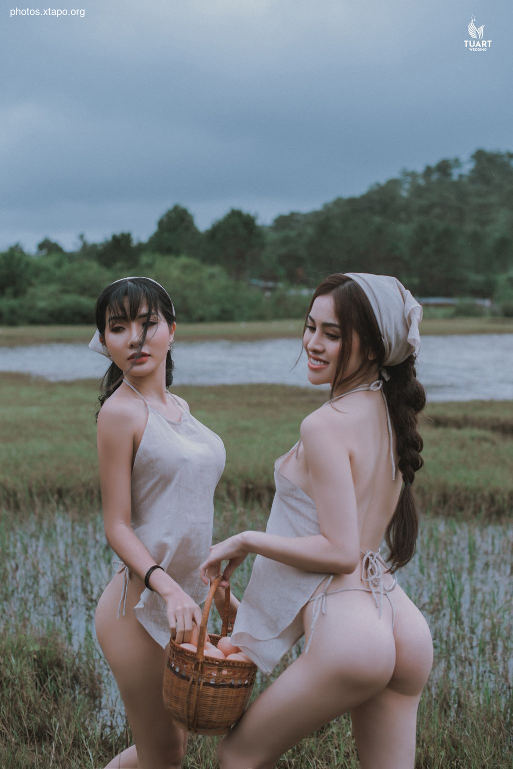 Thu Dung & Quynh Ruby - Ma forest Lu Quan & Tinh Tinh Coc Dalat