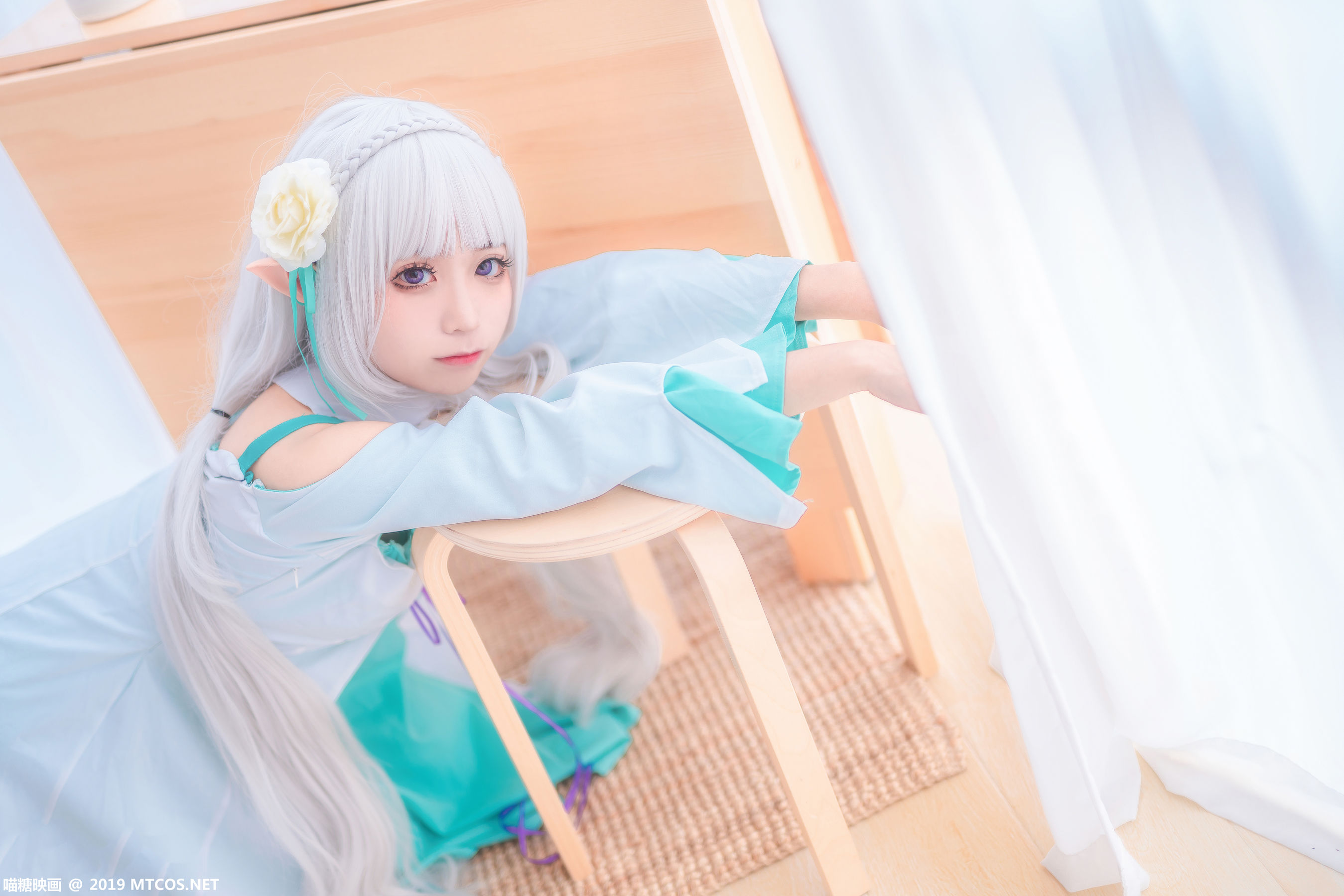 Meow Sugar Scales Vol.020 Stupid Fo -COS White Hair Witch