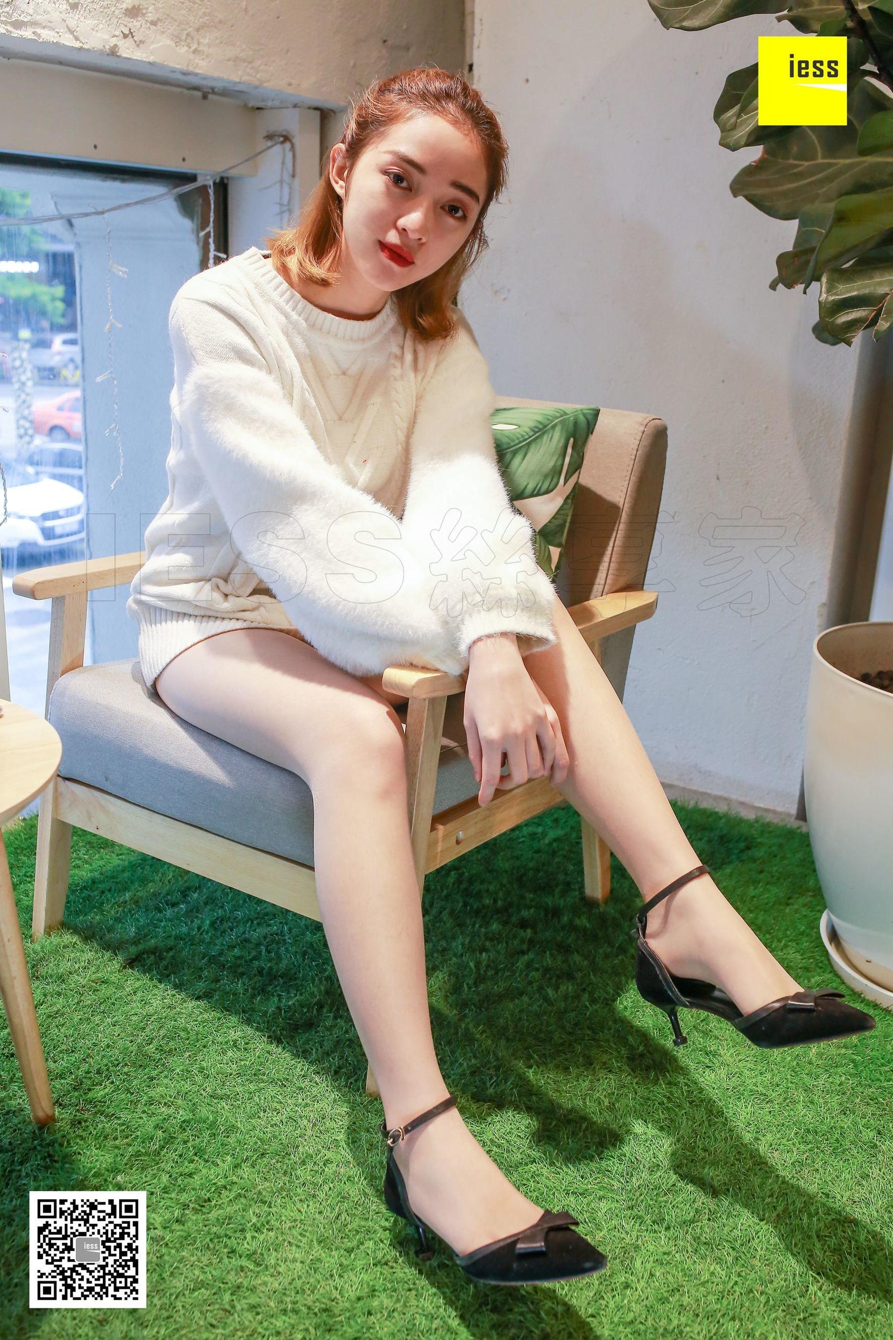 Shanshan Bow Dwarf Heel Pork Different Thoughts to IESS Silk Enlightenment 197