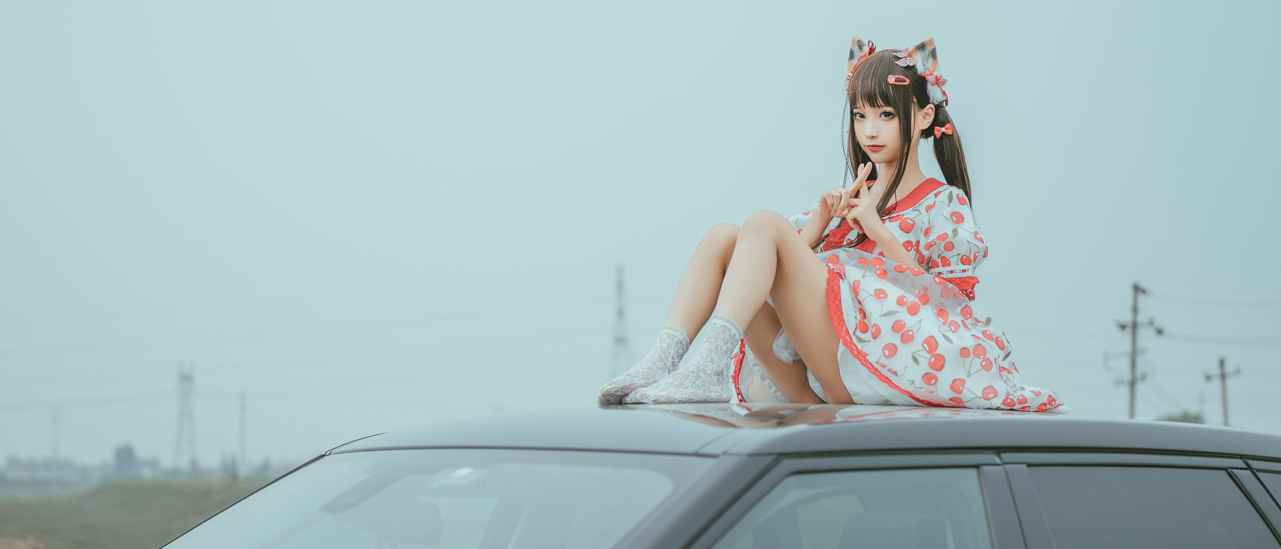 Net Red COSER Photo Anime blogger Stupid Momo -Prank of Beast 04