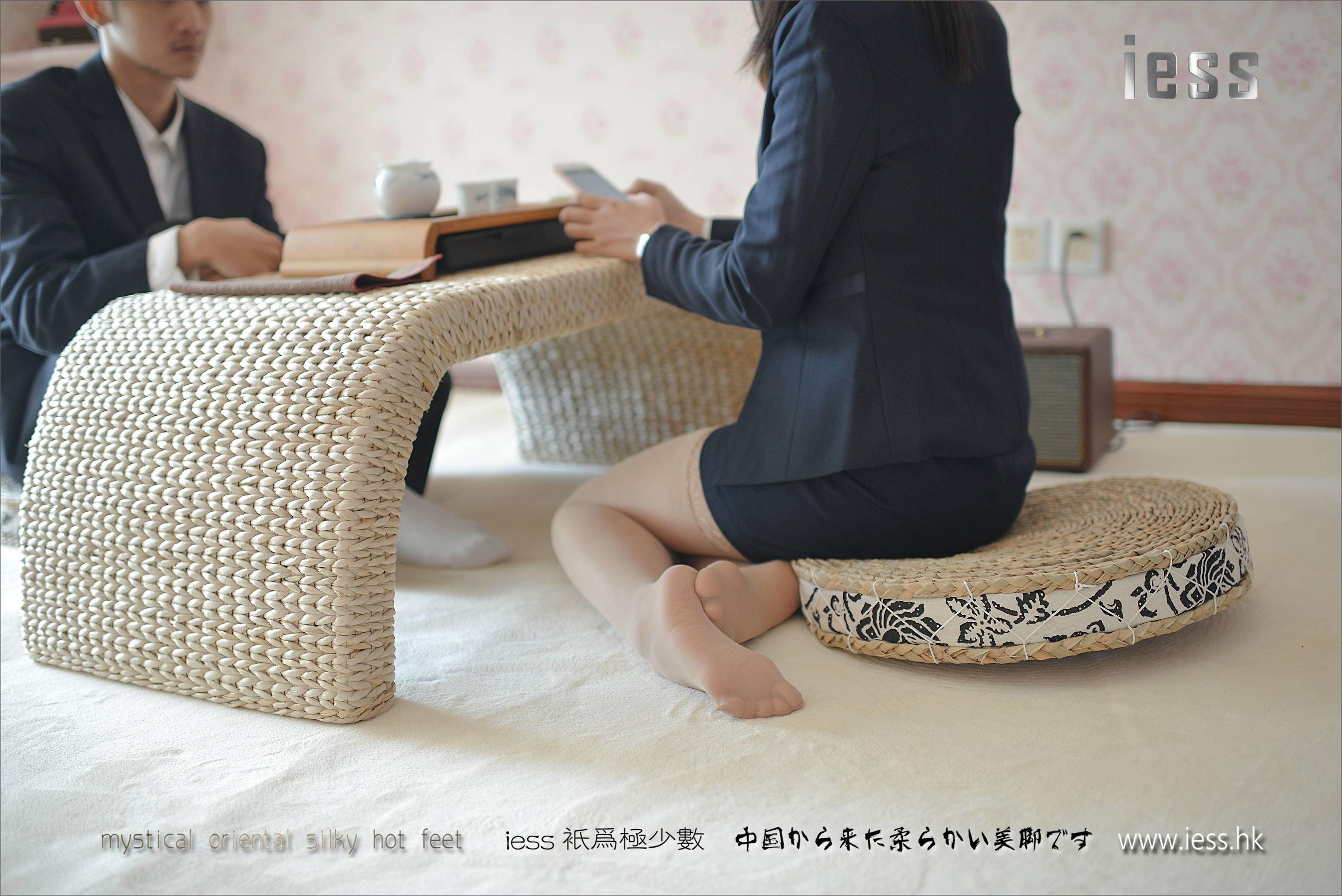 Silk Foot Bento 108 Zhang Xinyue Silk Foot scene drama My Sister Calling Rang Rang I IESS Different Thoughts