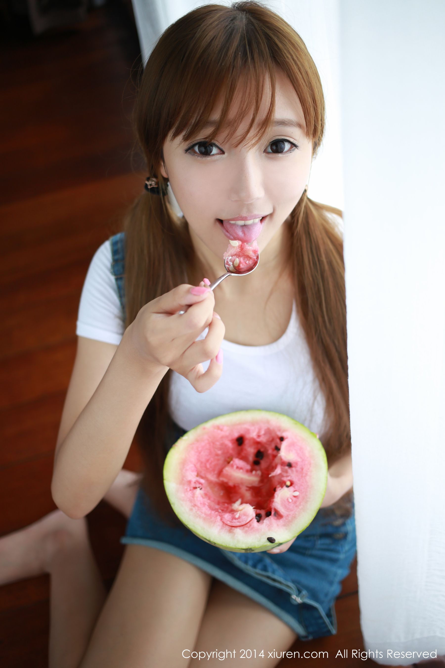 Wang Xinyao Yanni The Last Set of Sanya Travel Xiuren No.162