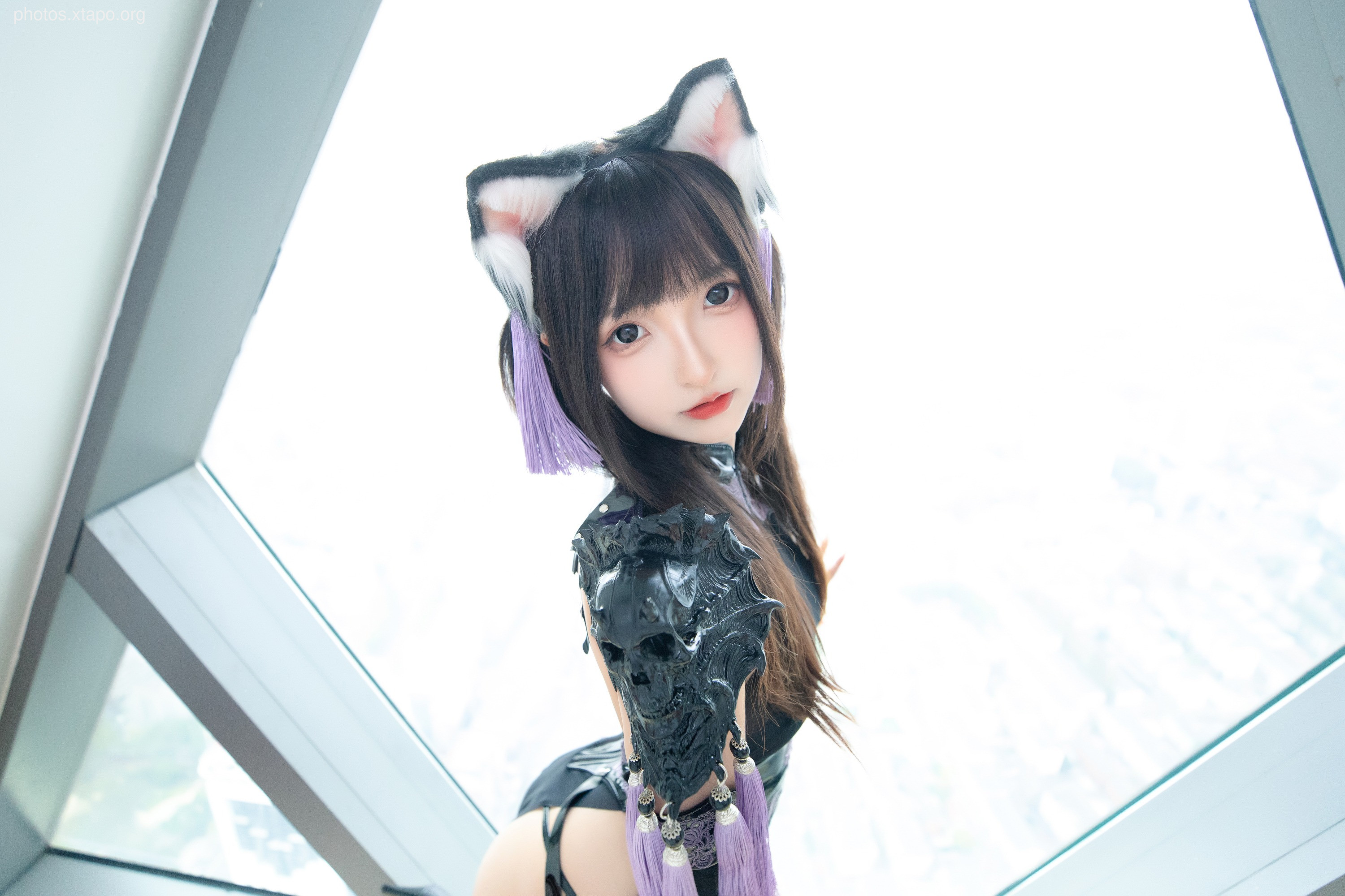 Kamika Saka Shinong Cheongsam Cat Woman (January 6 Reward Group Resources)