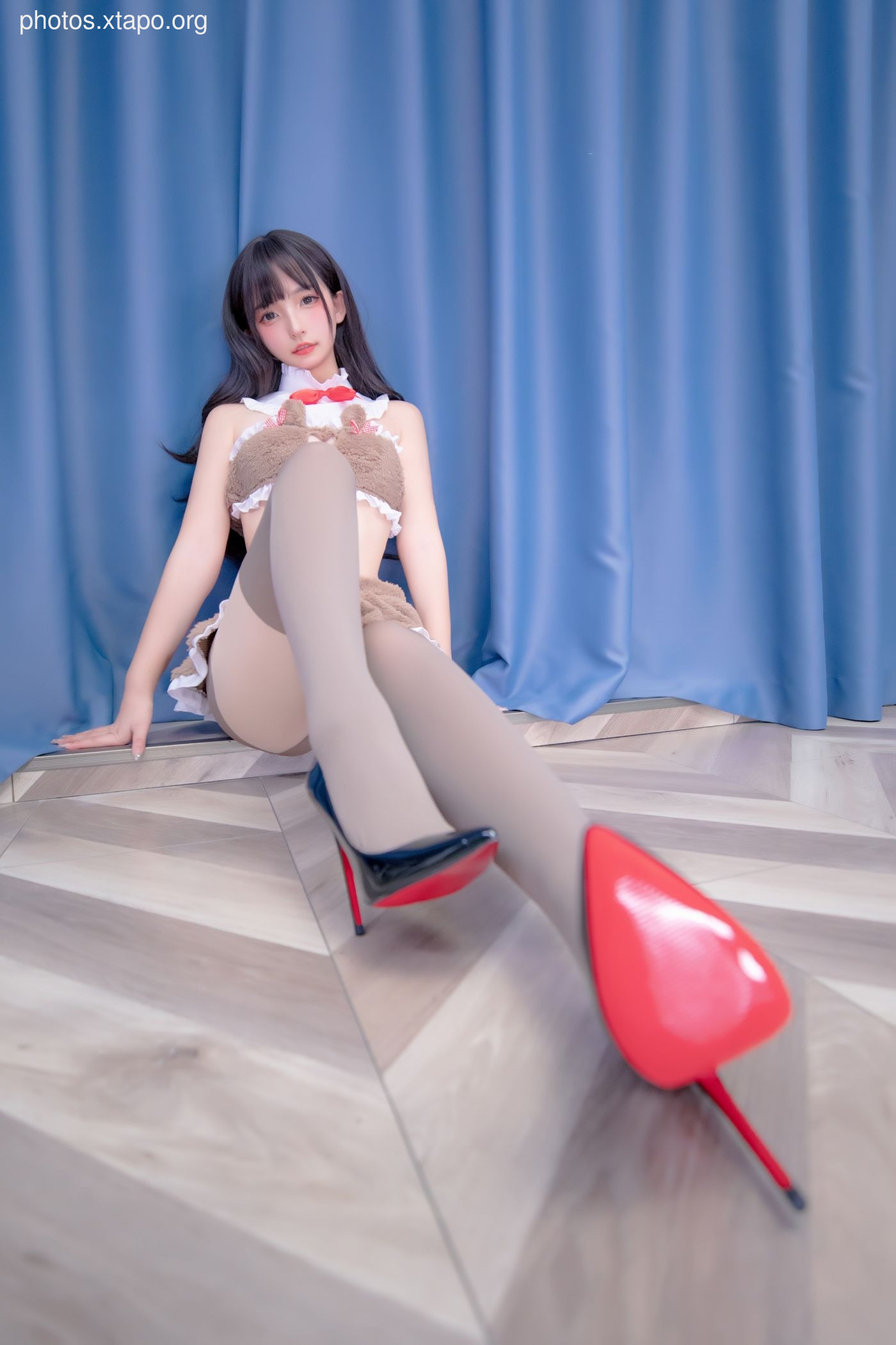 Kagurazaka Midwinter -No.92 Bear Girl 75p -264MB