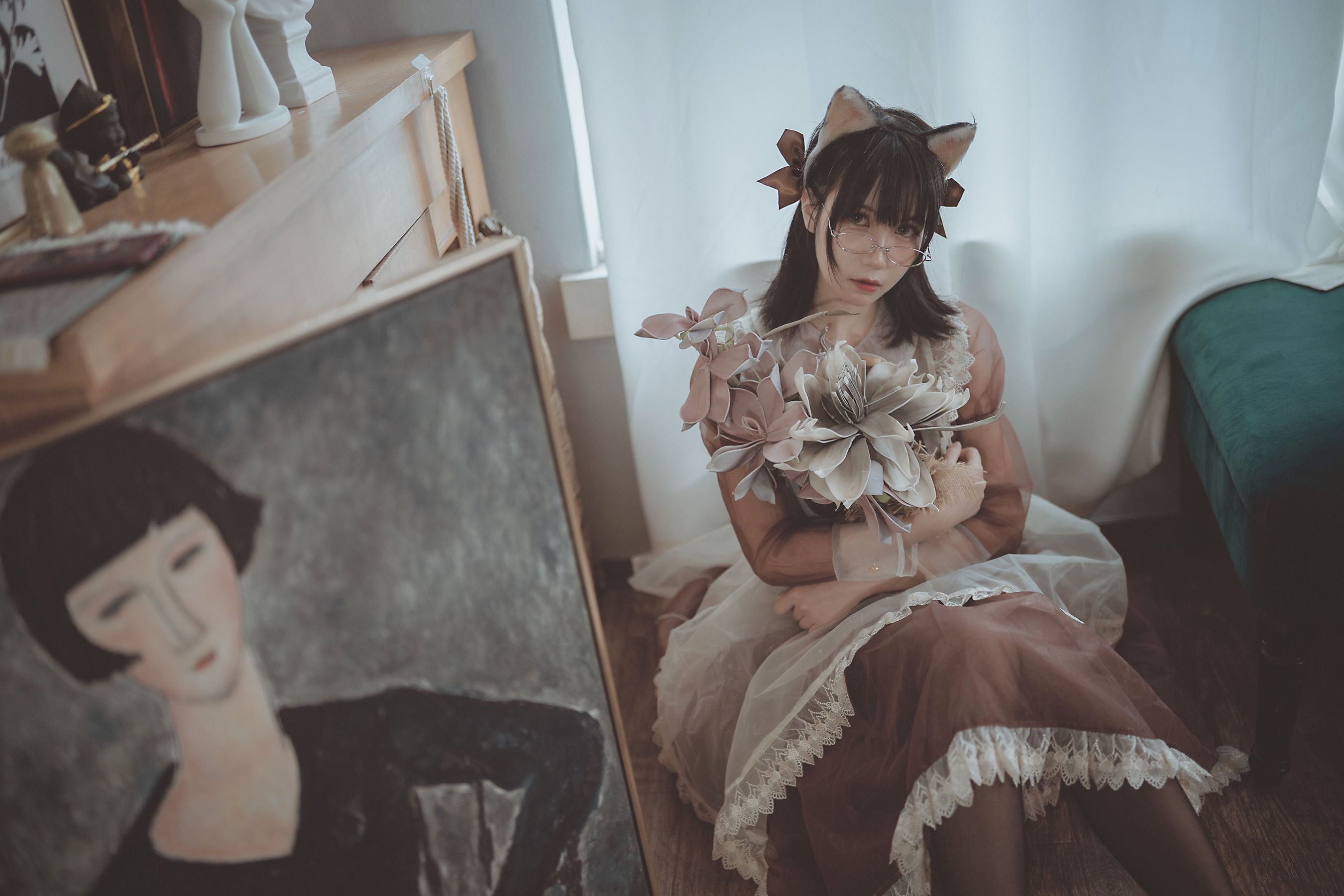 Coser Beauty Monthly SU transparent maid