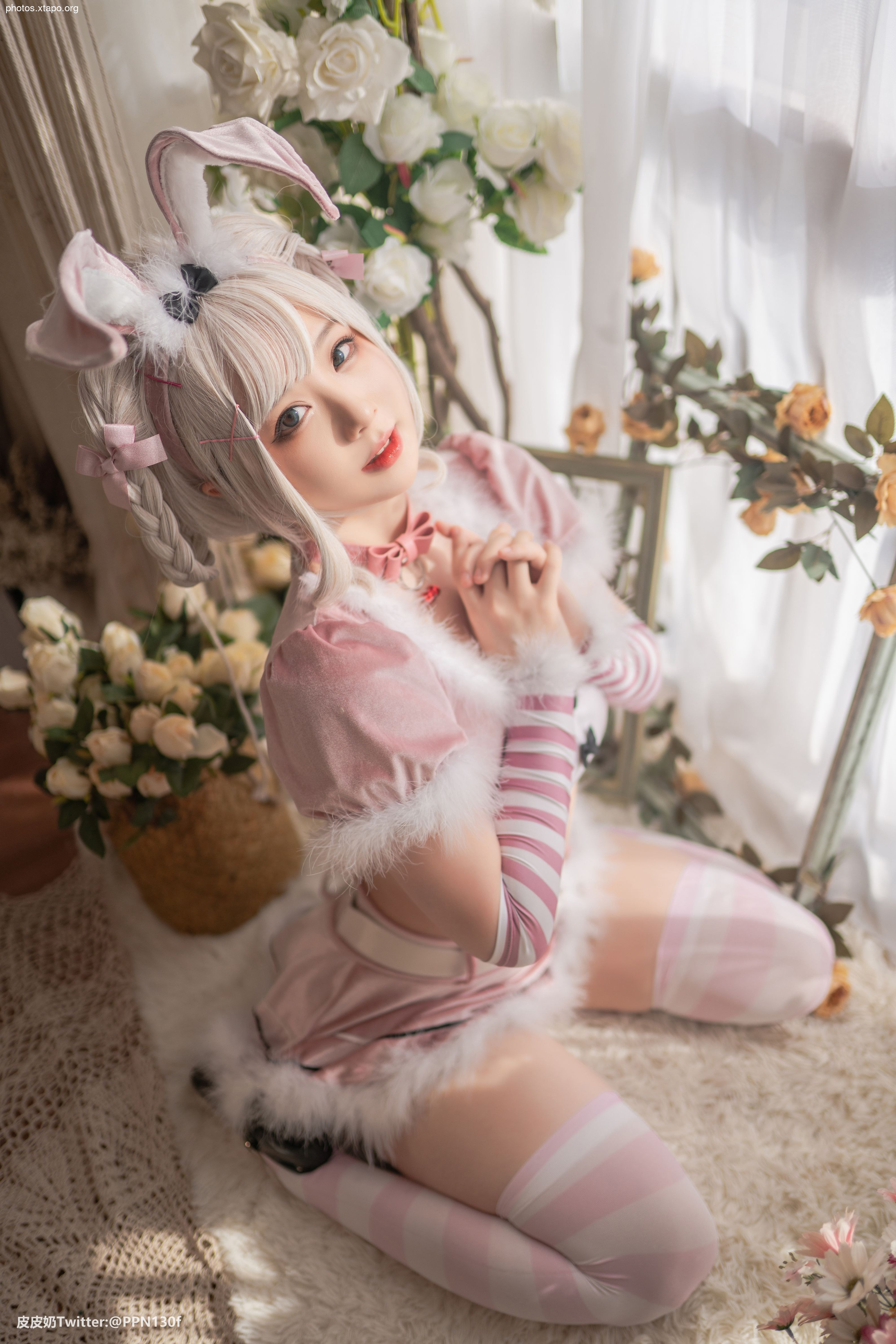 Pippi Milk NO.043 VOL.27 - Pink Rabbit 71P1.65GB