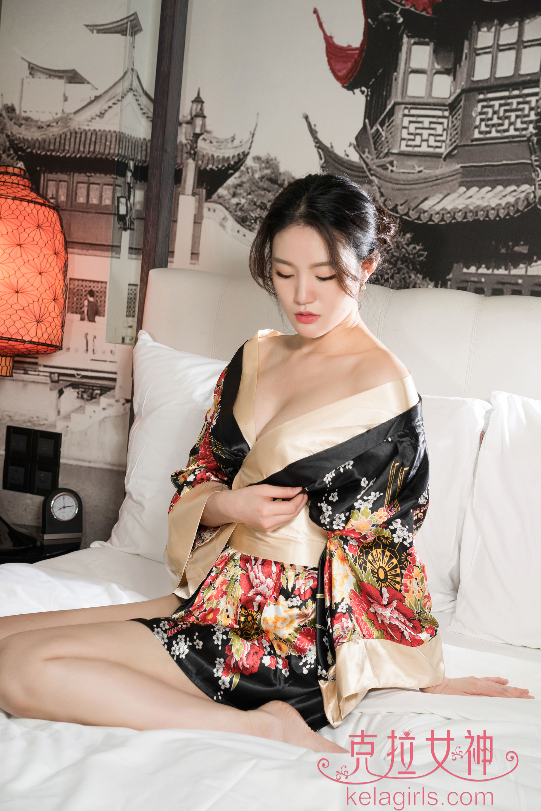 Clarge goddess Kelagirls Song Dai Bao Dai Put