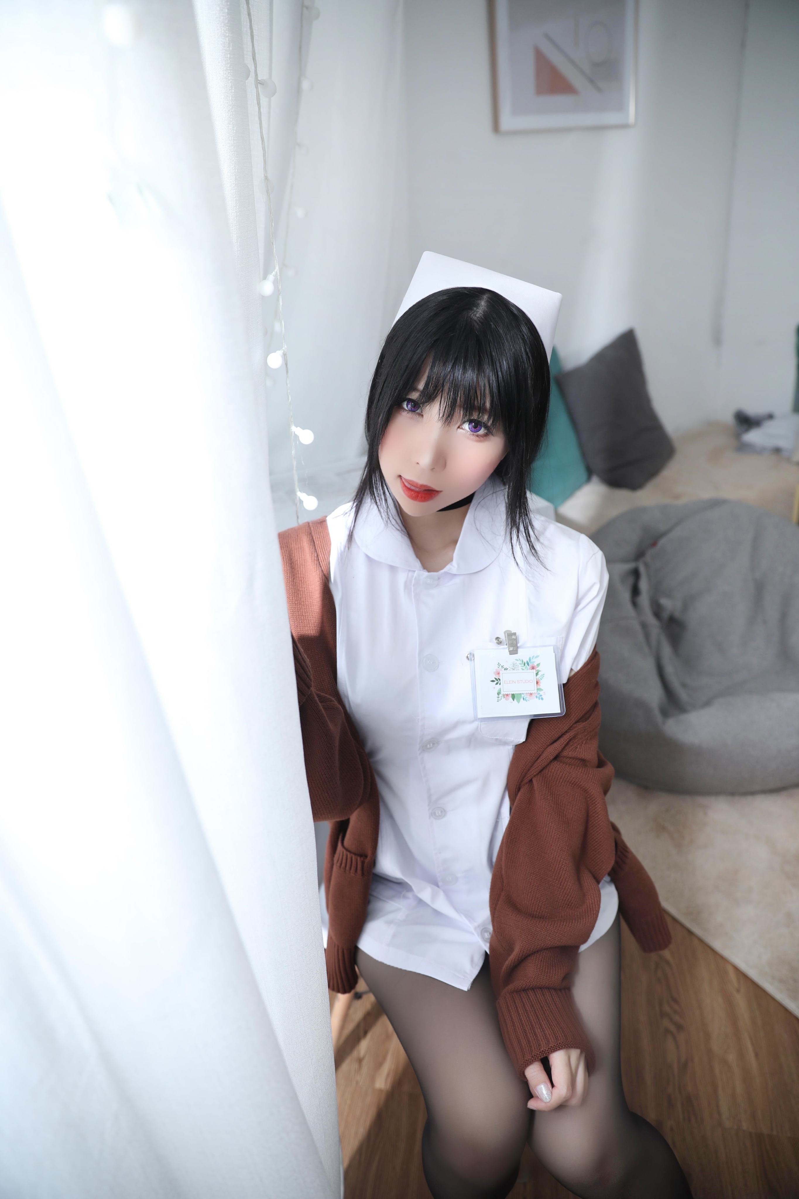 Luye Nozomi Vol.08 Fan Nurse 110P-225MB