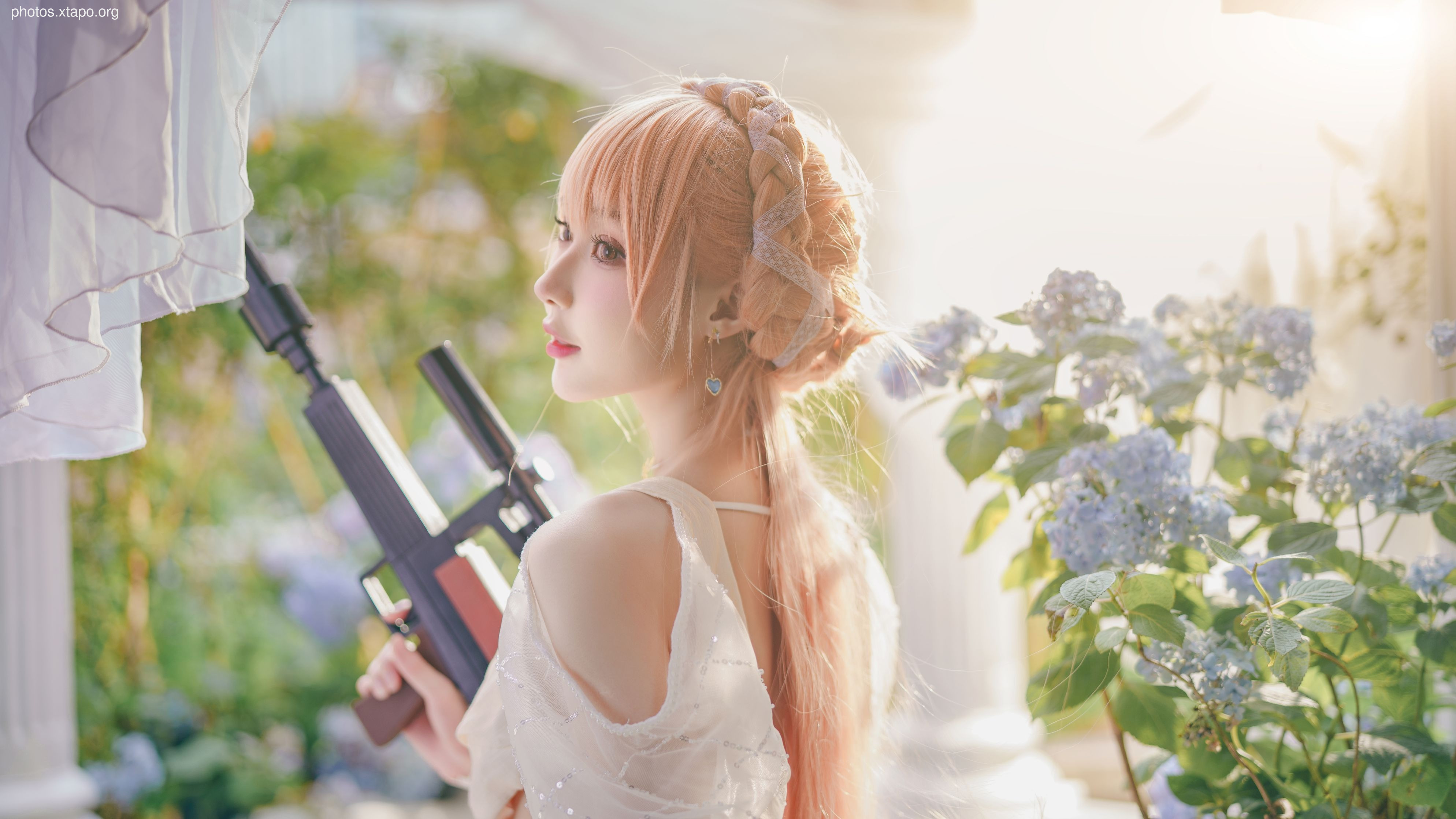 Abao is also the captain of Rabbit Mother Figure OTS14