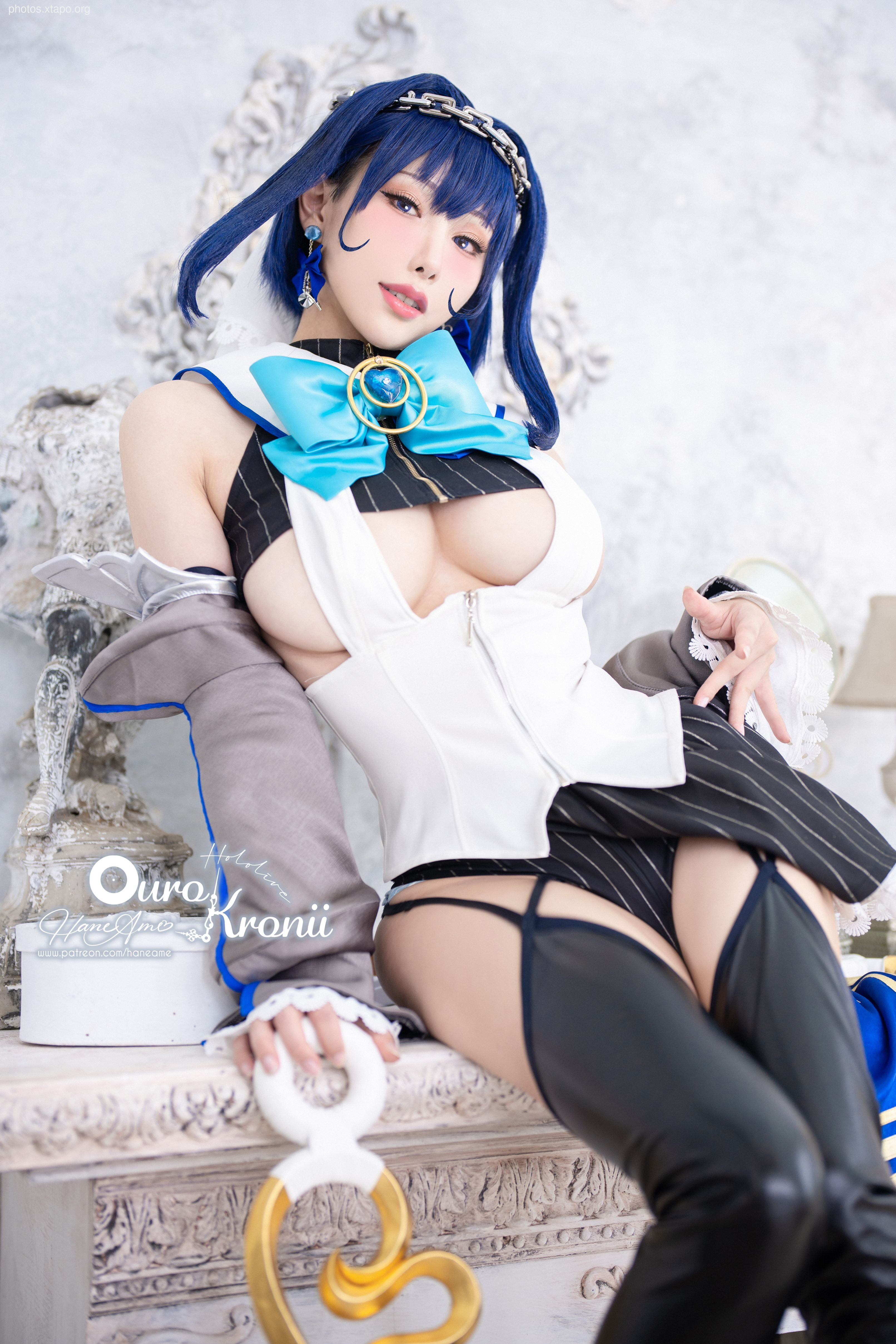 Rain wave_Hheneame Hololive_Kronii_Photobook