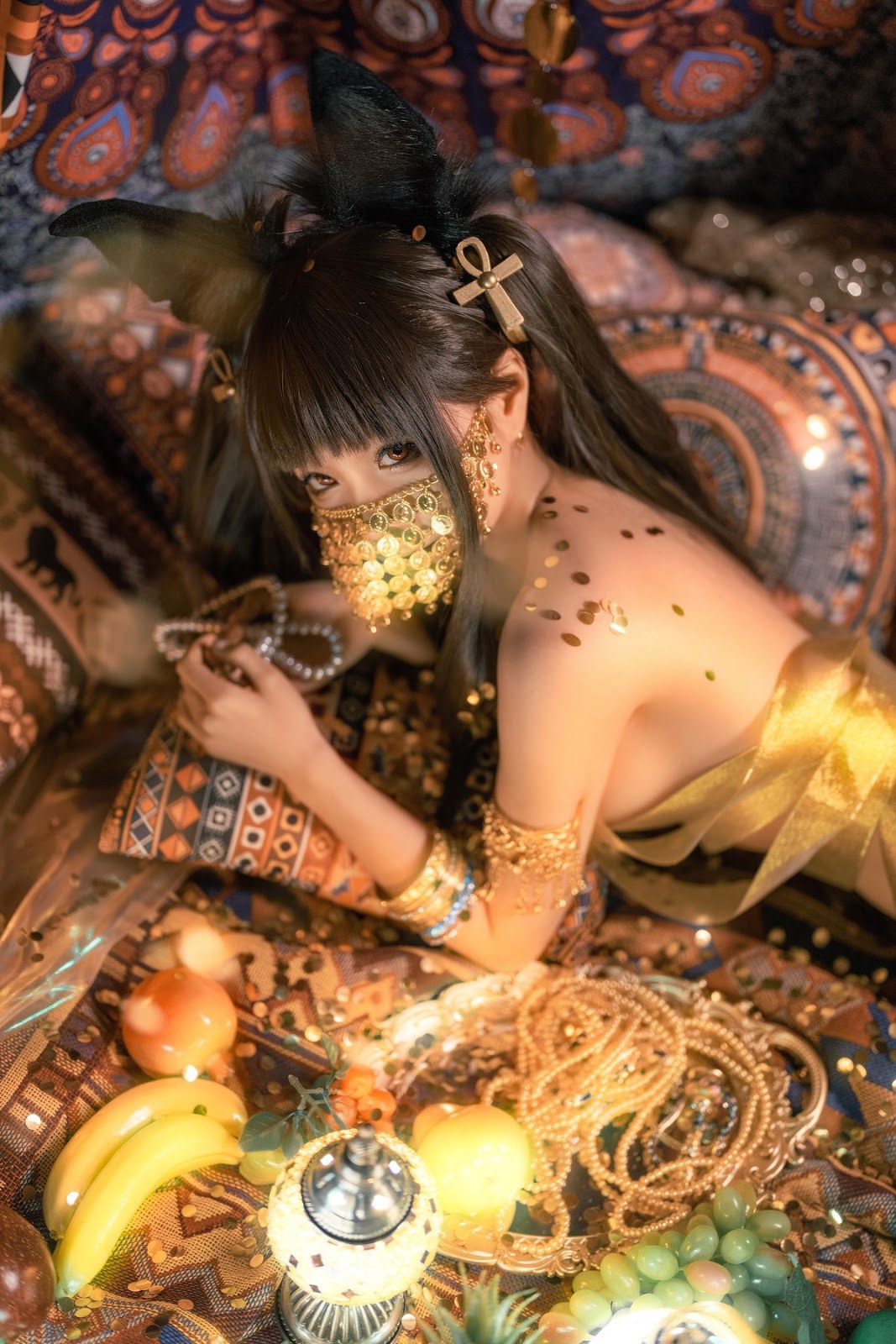 Cosplay Chunmomo Egyptian Cat