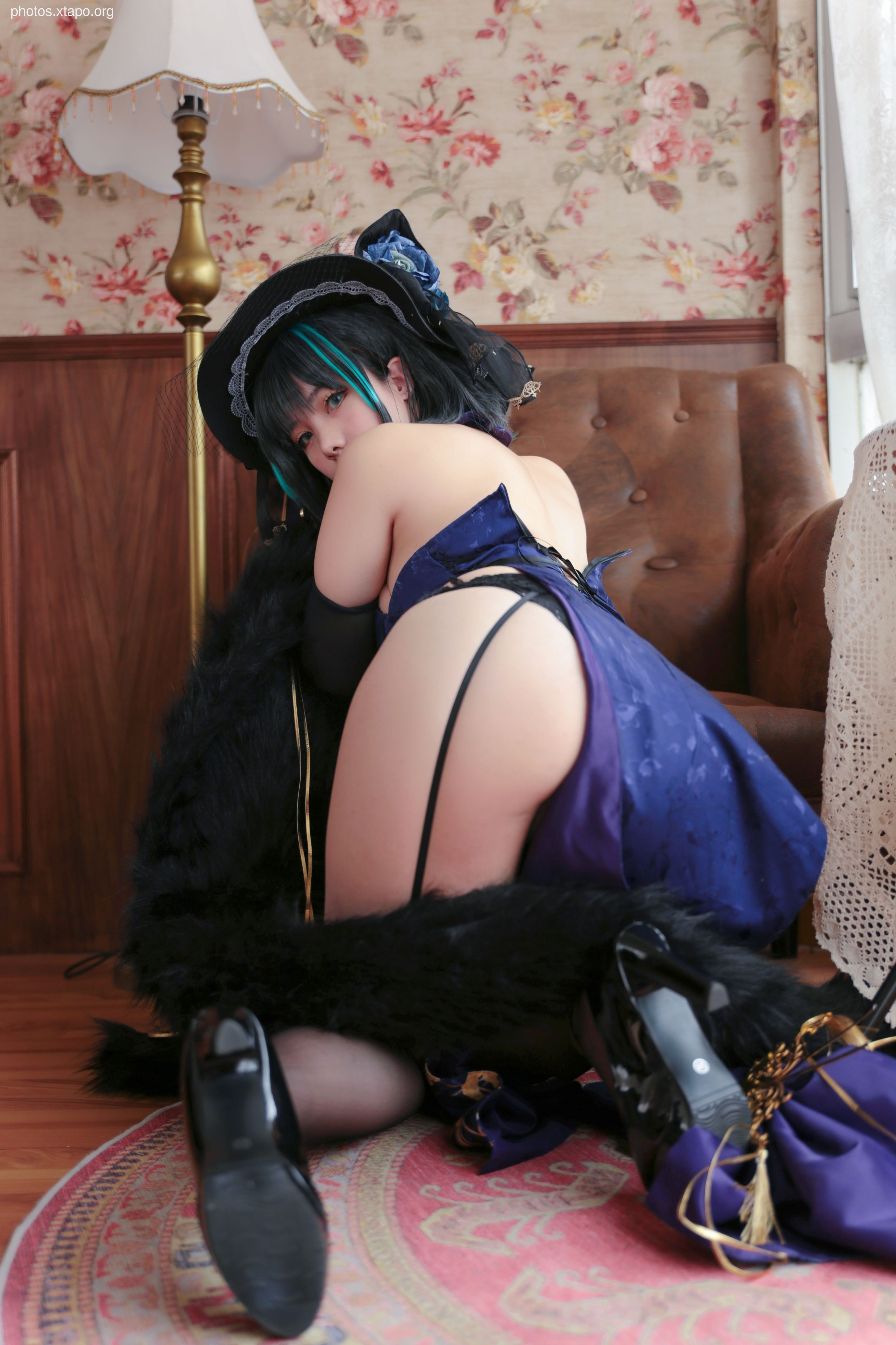 Charm Hitomi Meroko 004 Charm Hitoma Chai County Cheongsam & Nbsp 33P-287MB