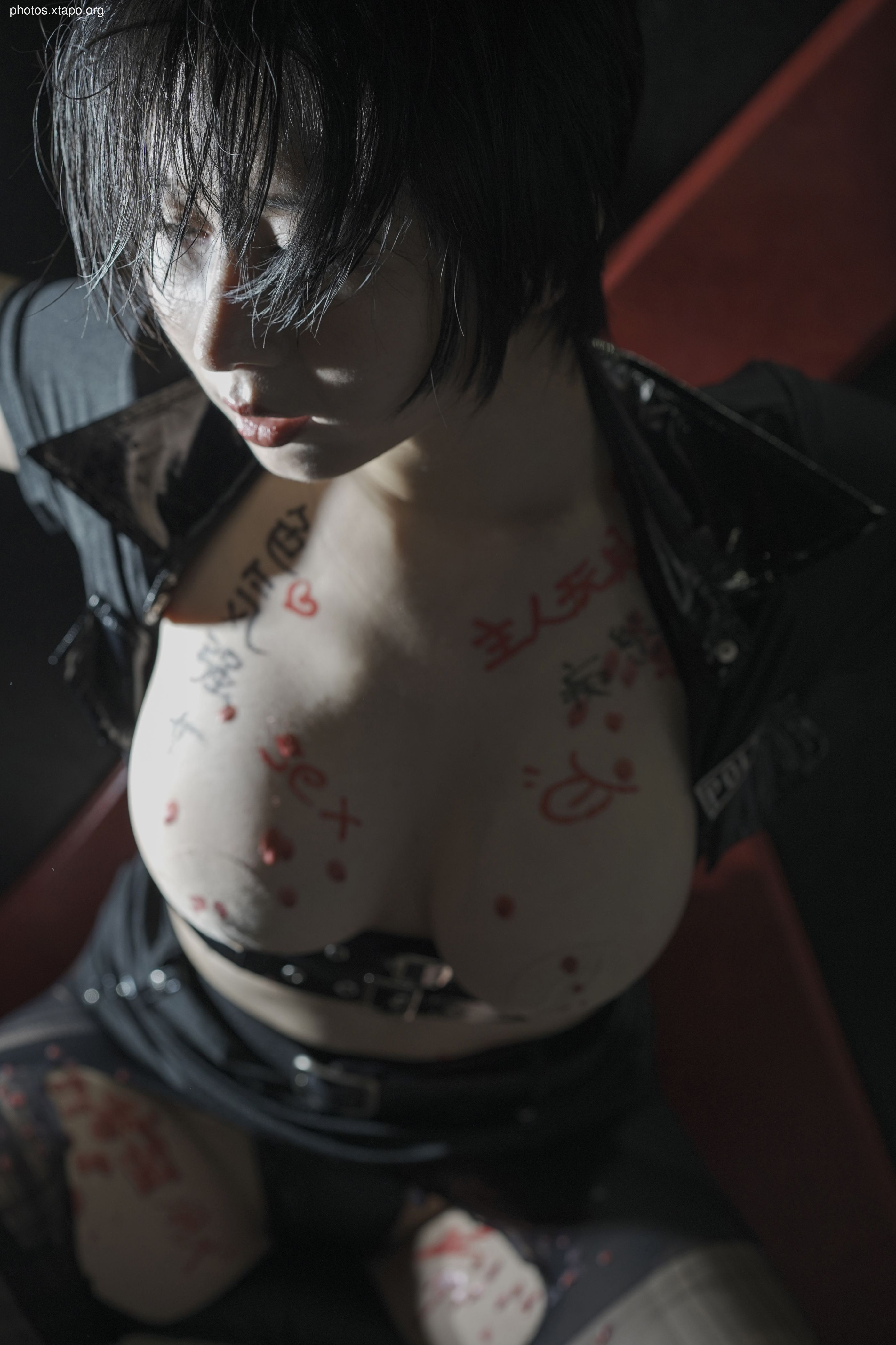 Photography Yunxi Creek Milk Peach -Prisoner