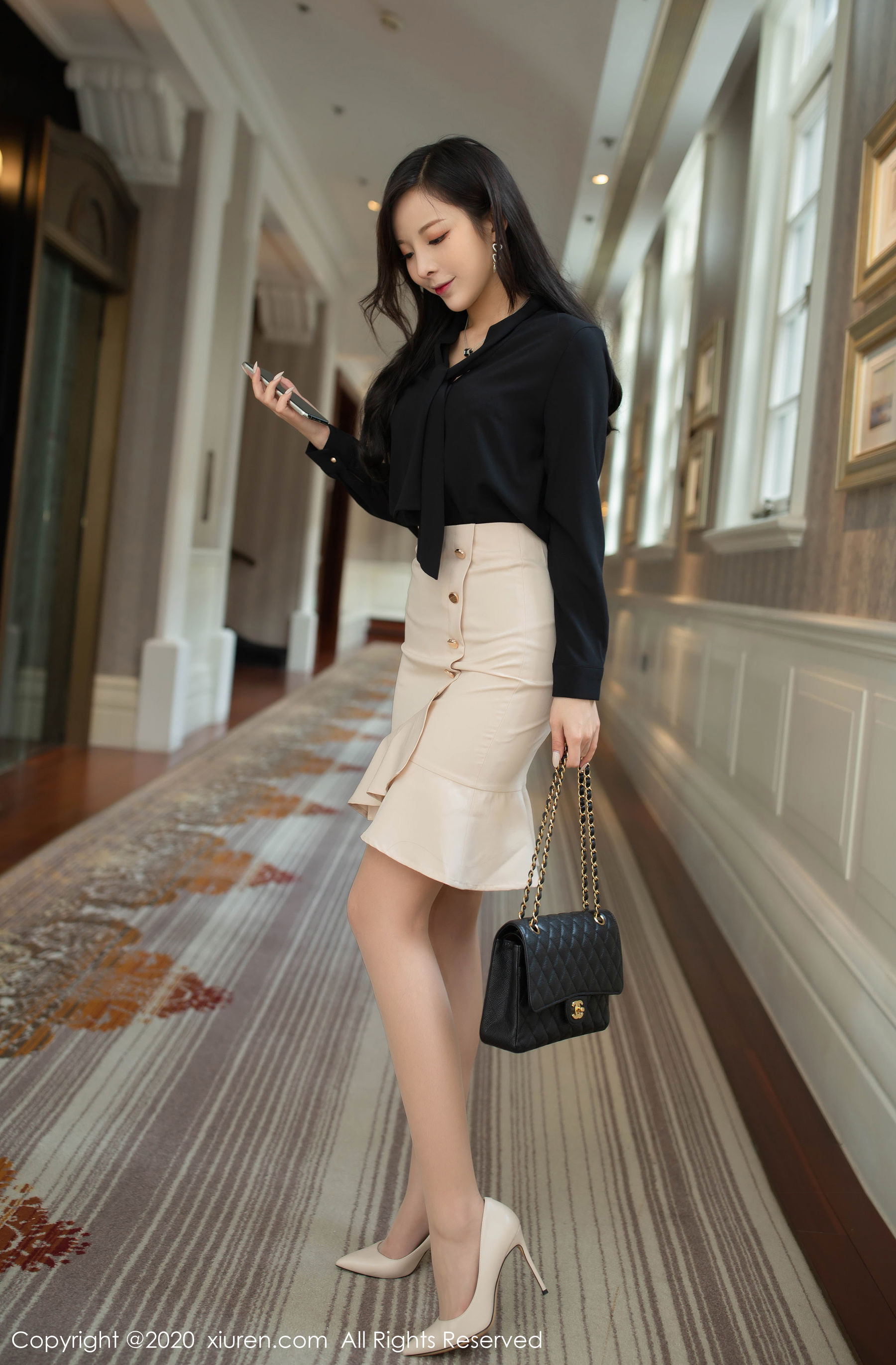 Xiuren No.2245 Chen Xiaomei