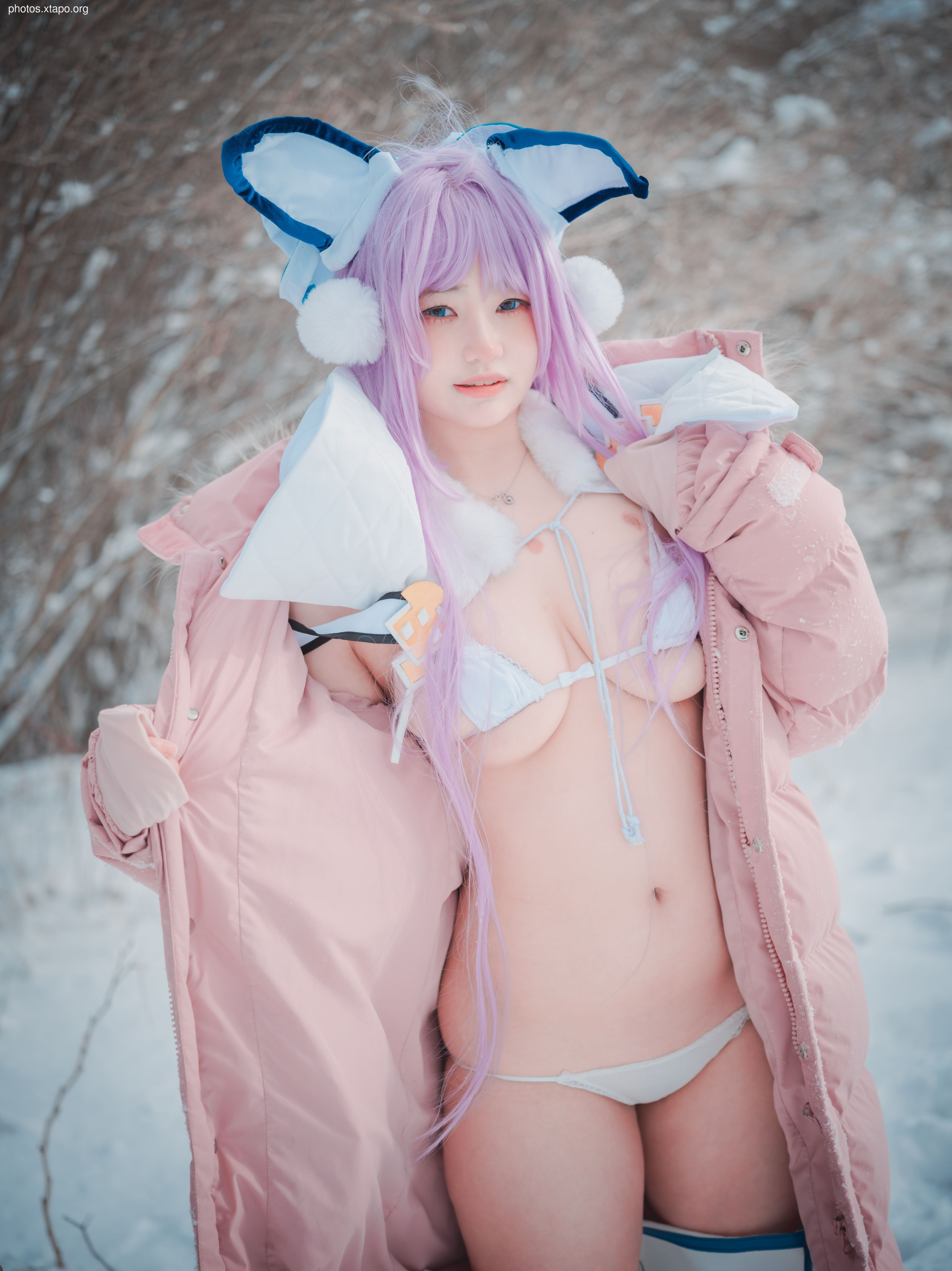 Djawa Photo - No.321 Mimmi (밈미) - Azur Lane Tashkent 59p ／ 1.41gb