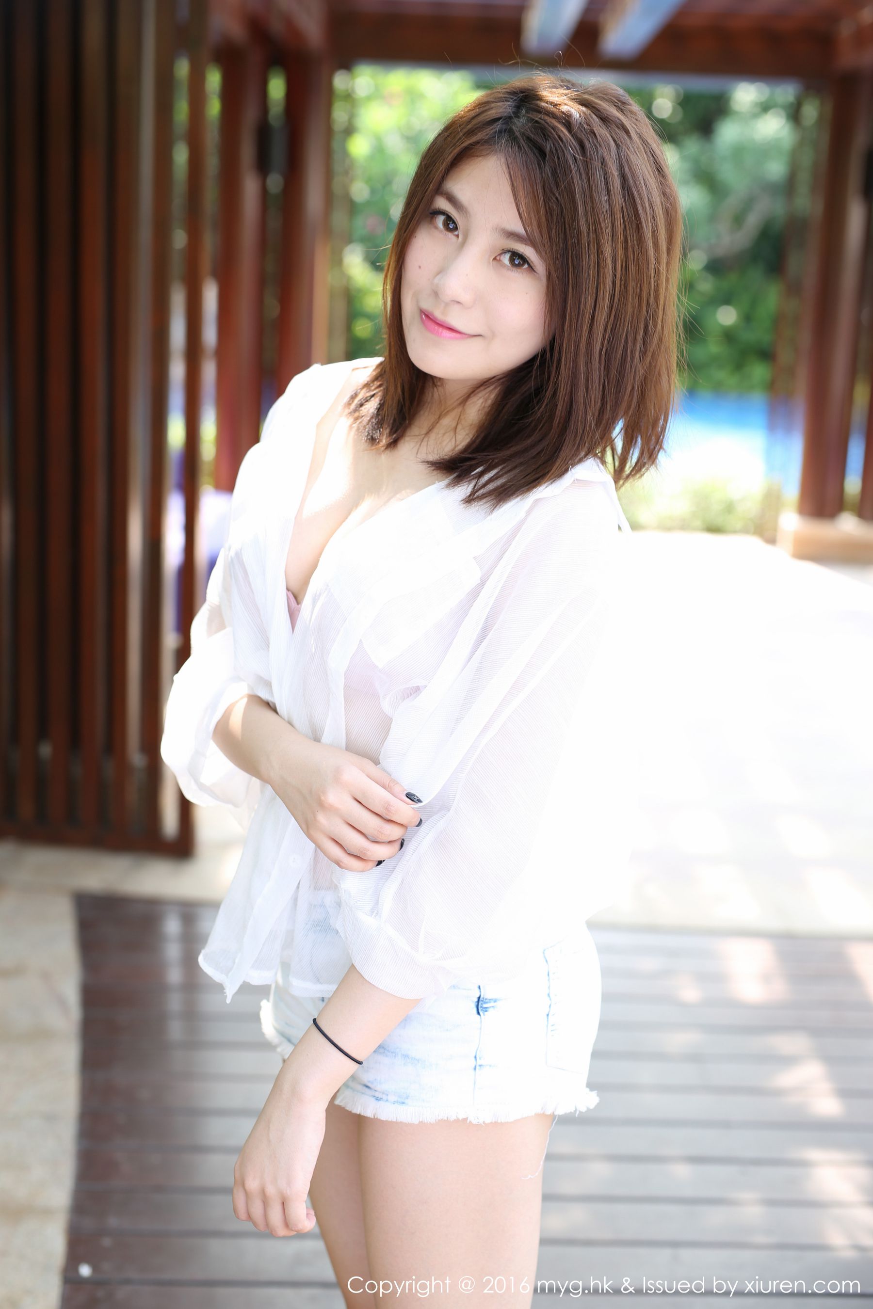 Promise to Sabrina Chu Chu's Cute, Gel's Drived Goddess Miyuan Pavilion Mygirl VOL.223