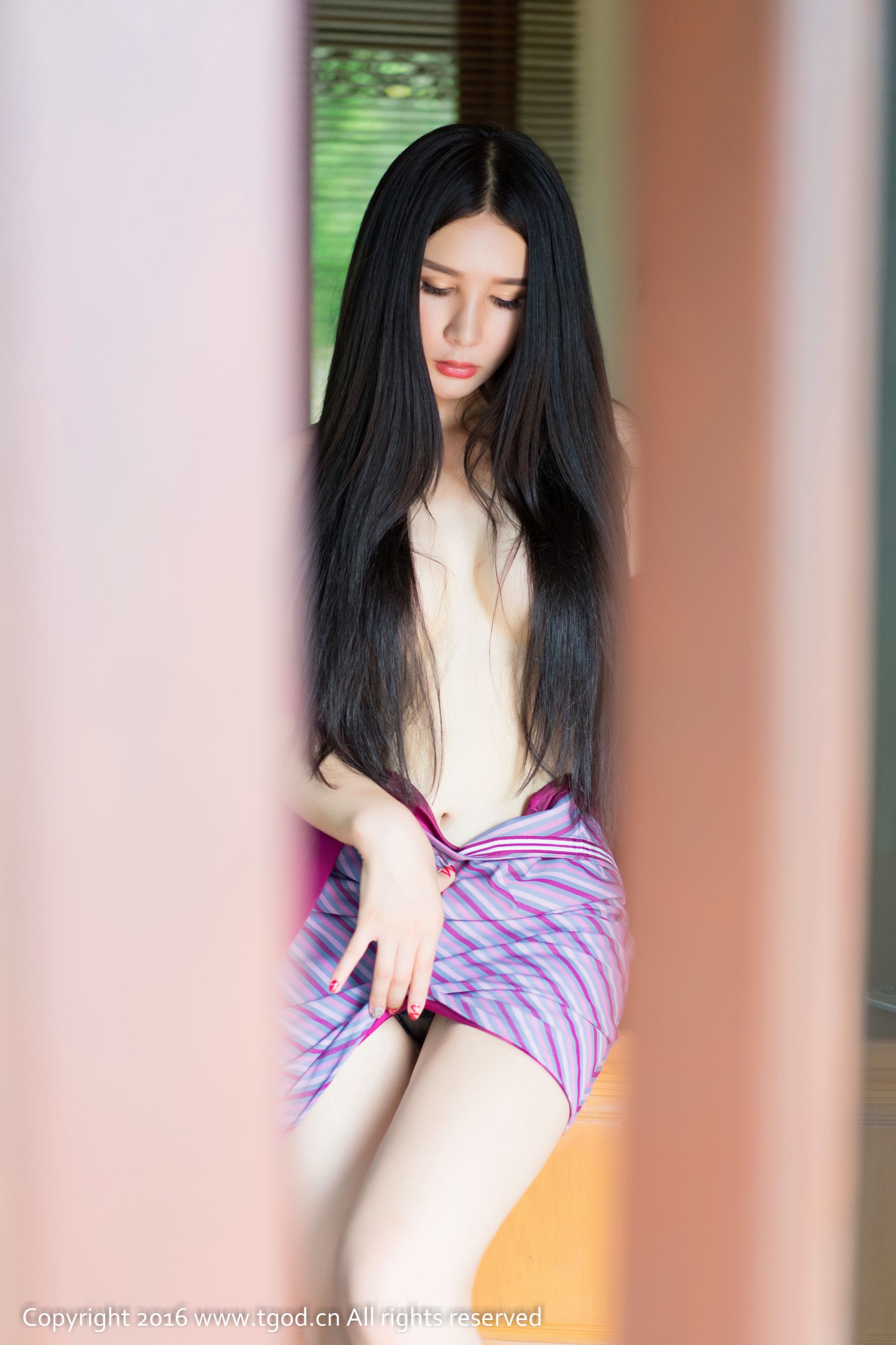 Gu Xinyi Perspective LaceAir Sister Uniform Push Goddess/You Mihui