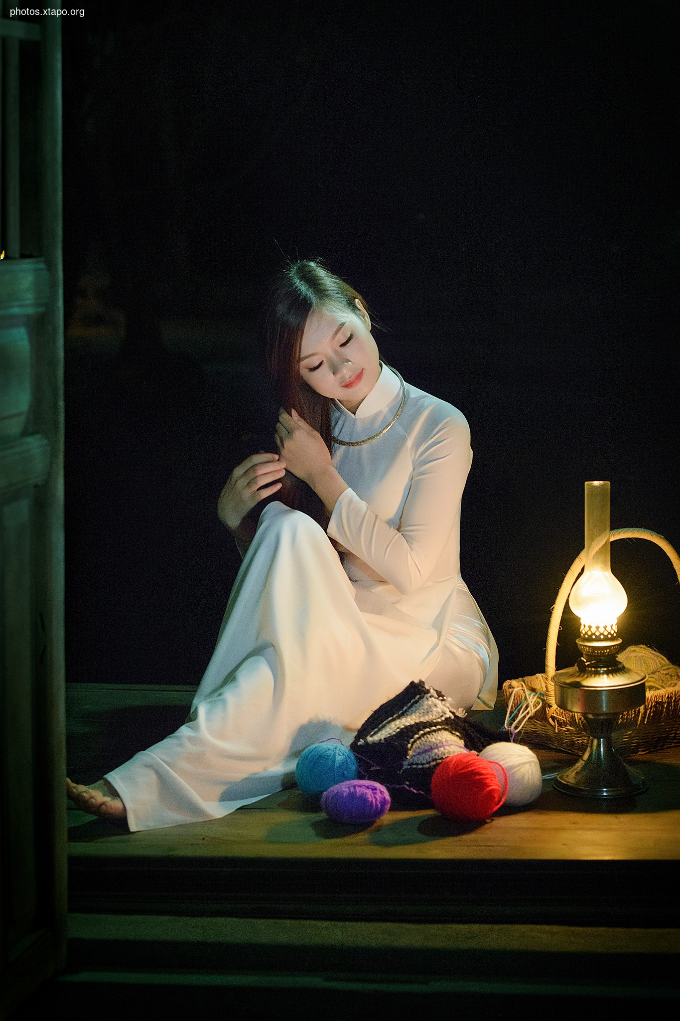 The story of the knitting