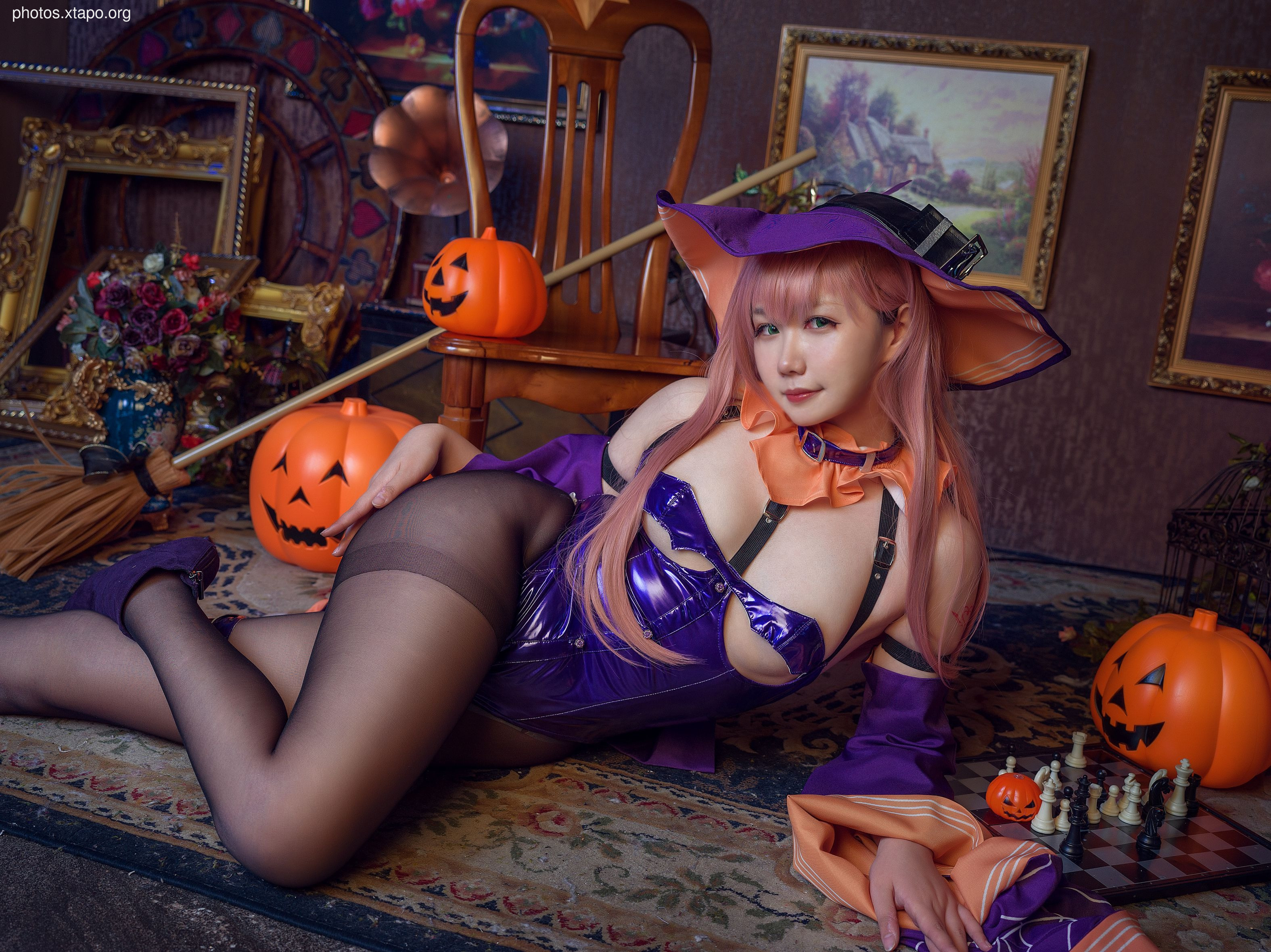 Makachan Timan Jihua Sauce -Memphis Halloween (Azur Lane)